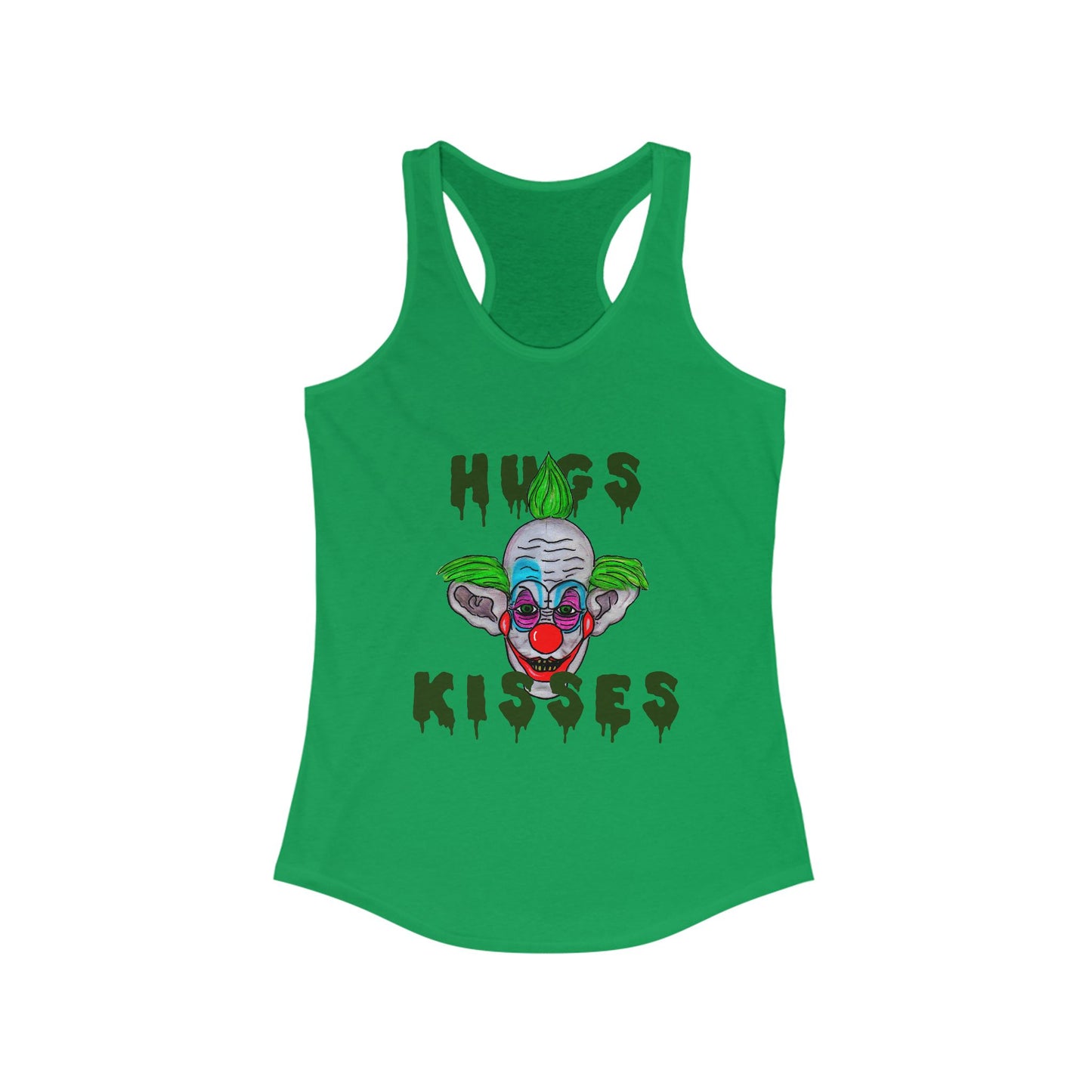 Hugs, Kisses Women's Ideal Racerback Tank
