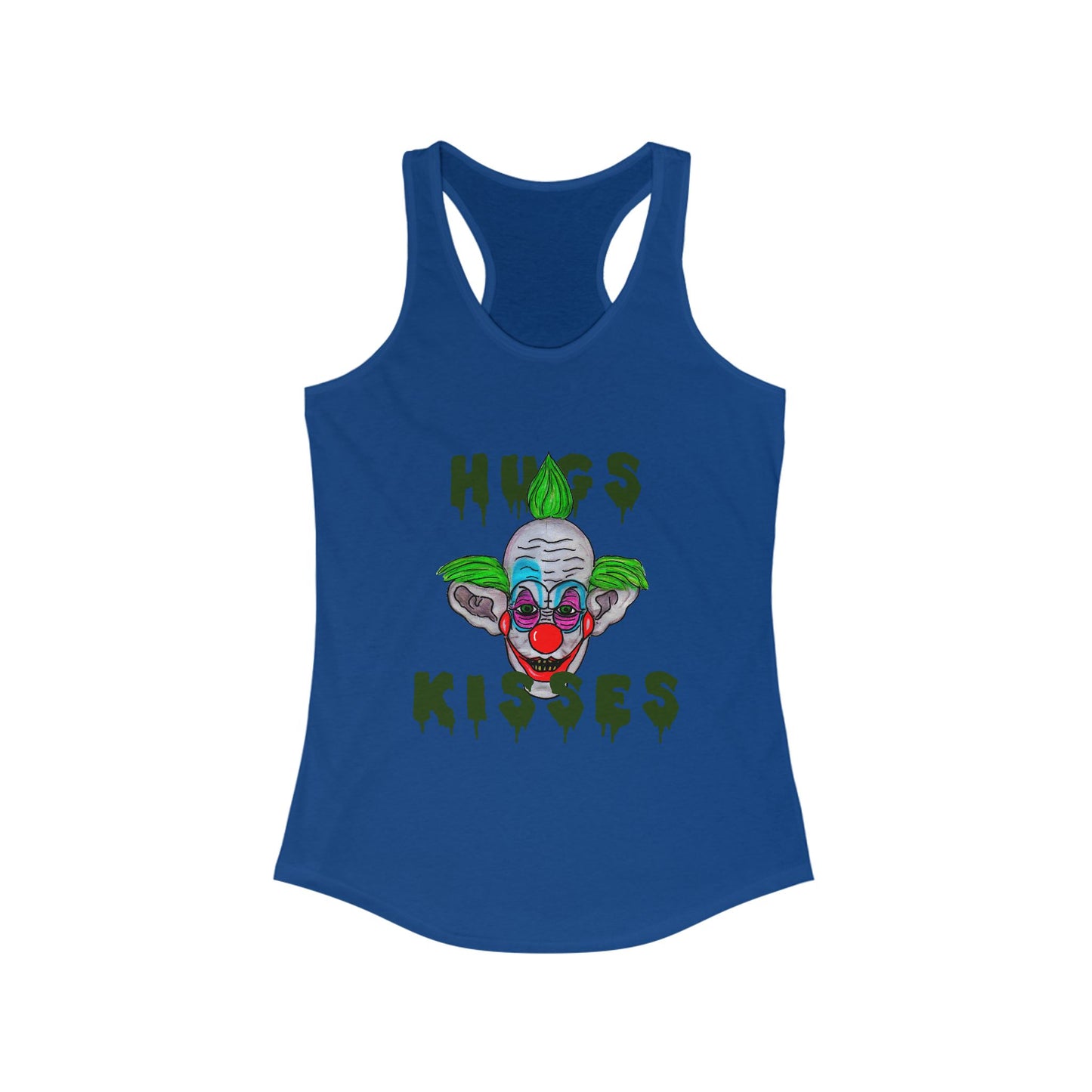 Hugs, Kisses Women's Ideal Racerback Tank