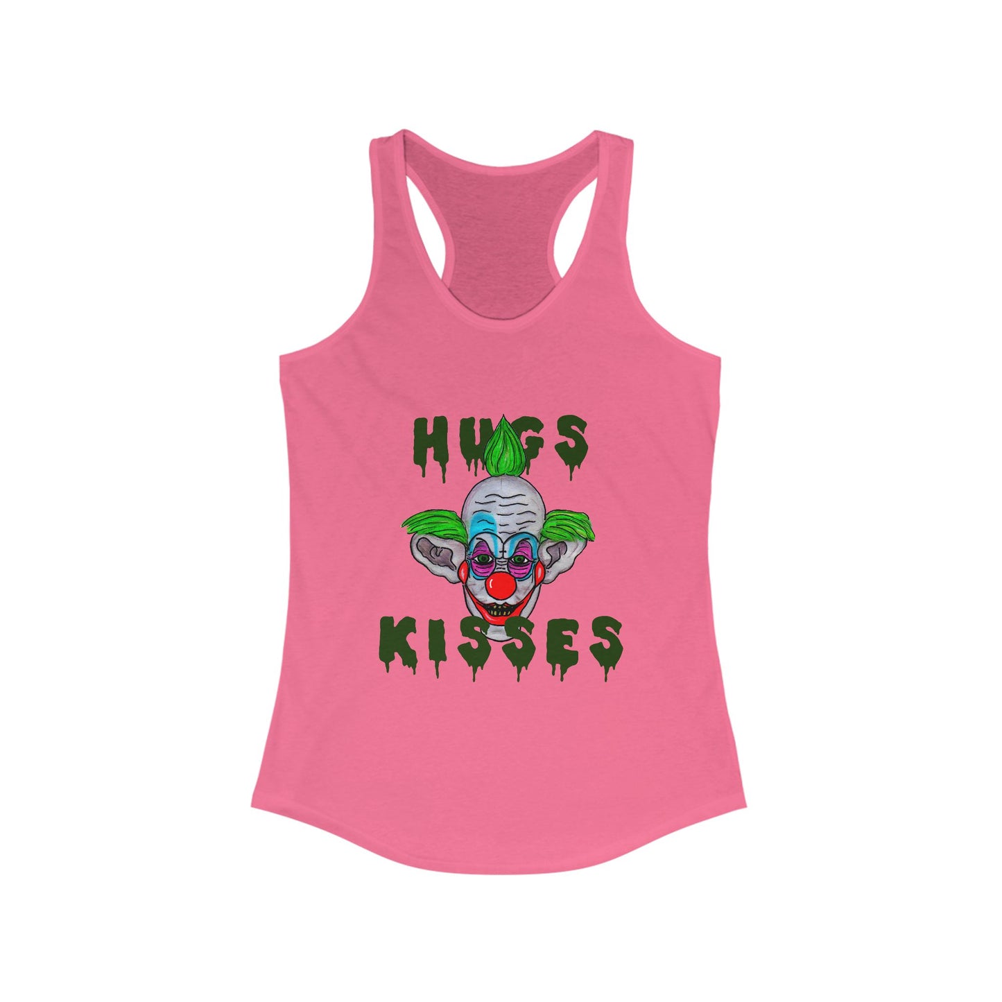 Hugs, Kisses Women's Ideal Racerback Tank
