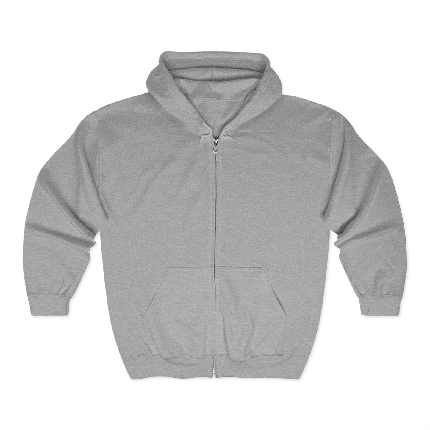 Cuddle Squatch Studio Unisex Heavy Blend™ Full Zip Hooded Sweatshirt