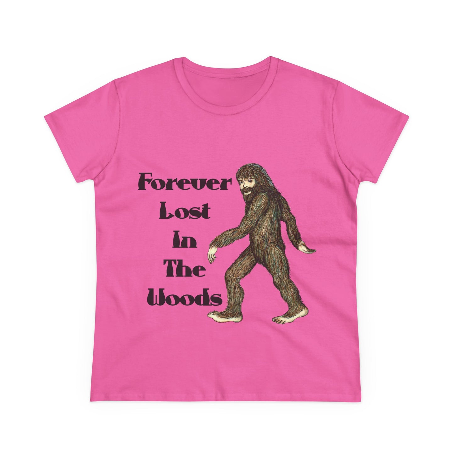 Lost in the Woods Women's Midweight Cotton Tee