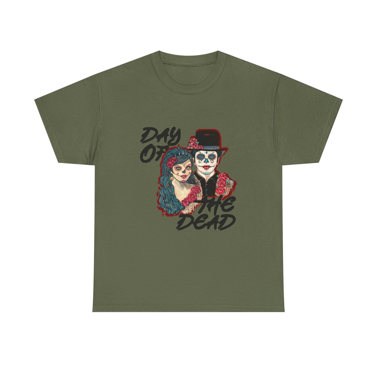 Day of the Dead Unisex Heavy Cotton Tee