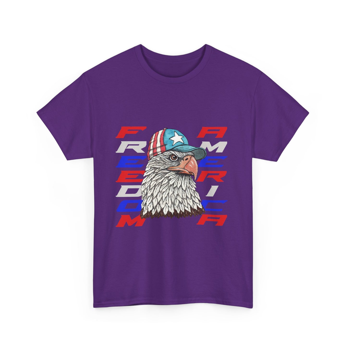 Freedom America Unisex Heavy Cotton Tee