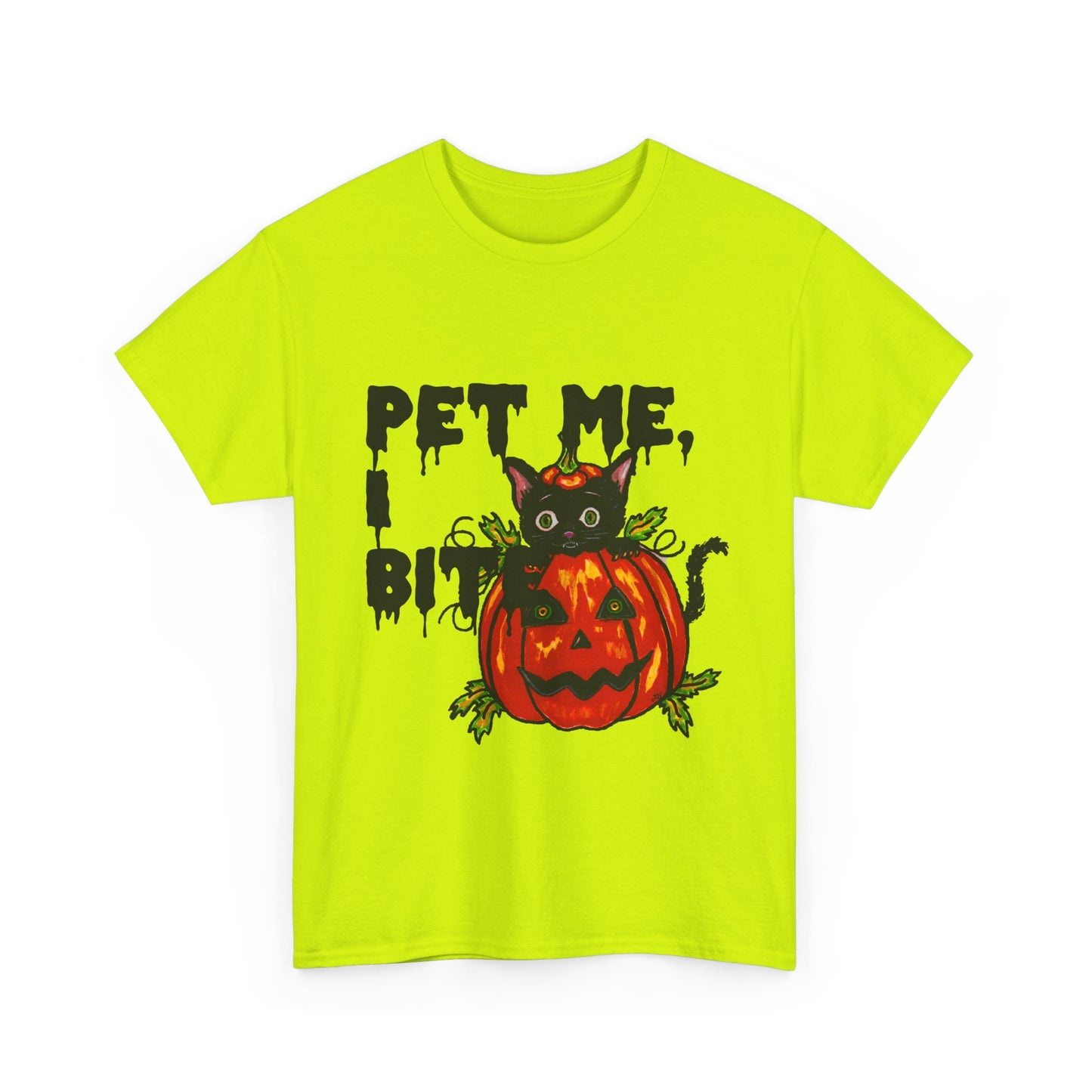 Pet Me Unisex Heavy Cotton Tee