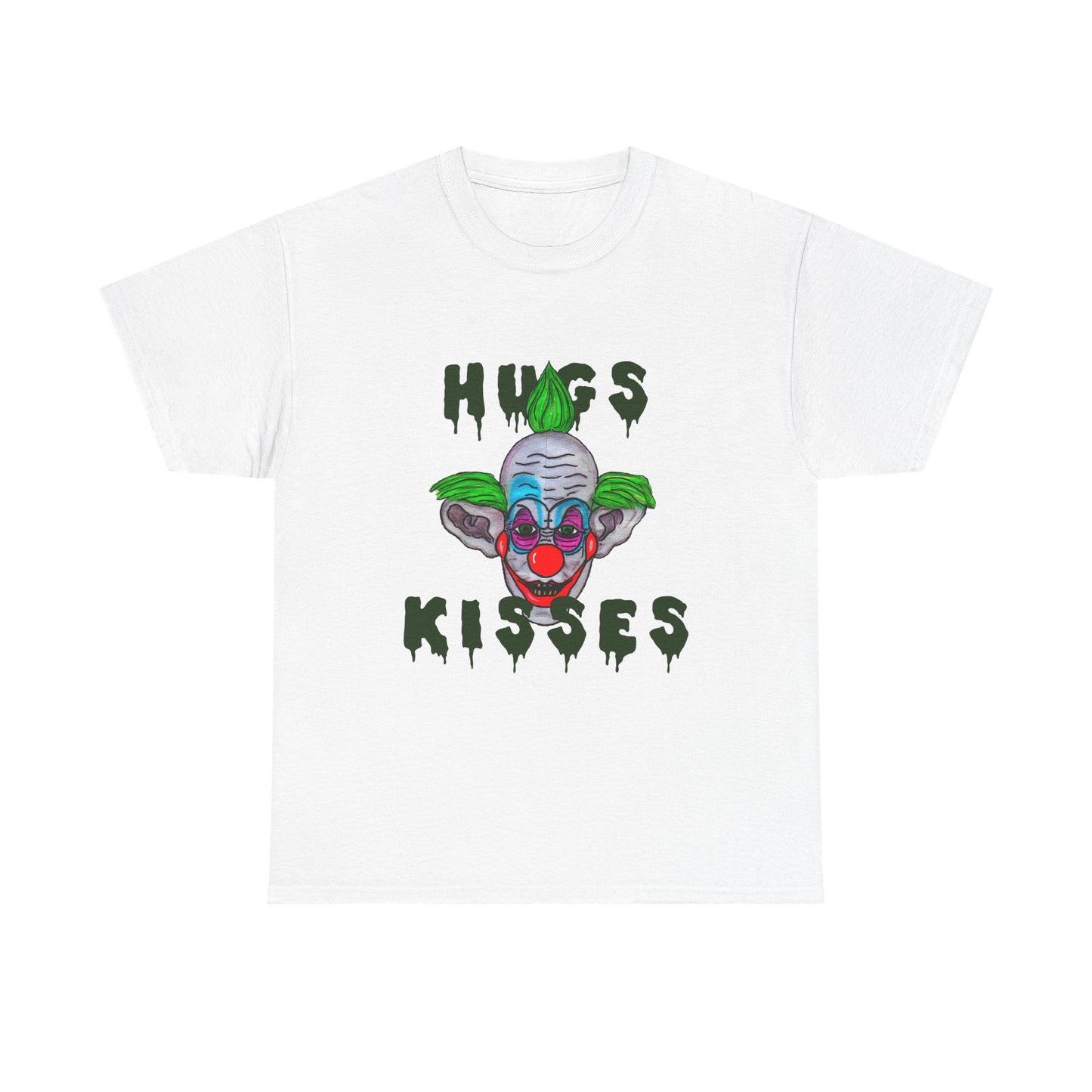 Hugs, Kisses Unisex Heavy Cotton Tee