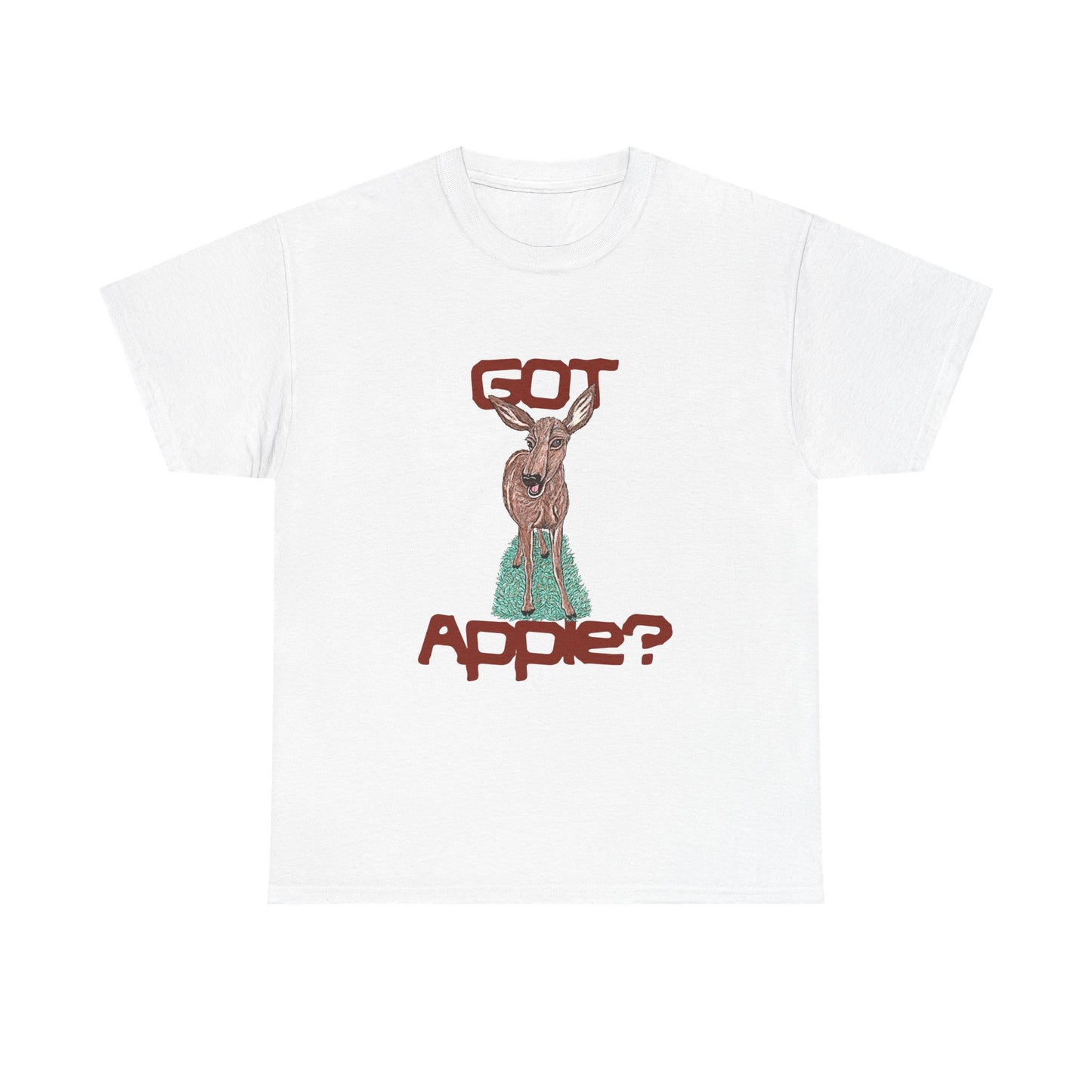 Got Apple? Unisex Heavy Cotton Tee