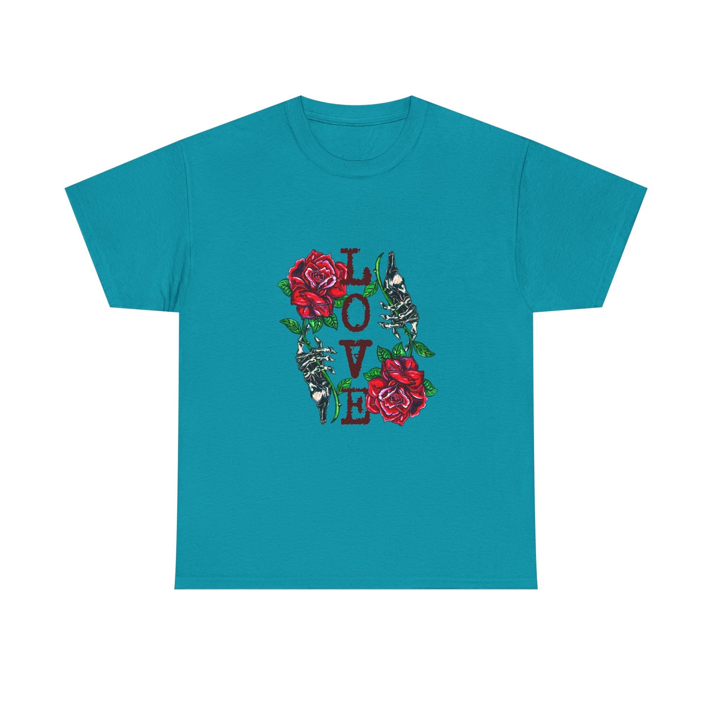Love Unisex Heavy Cotton Tee