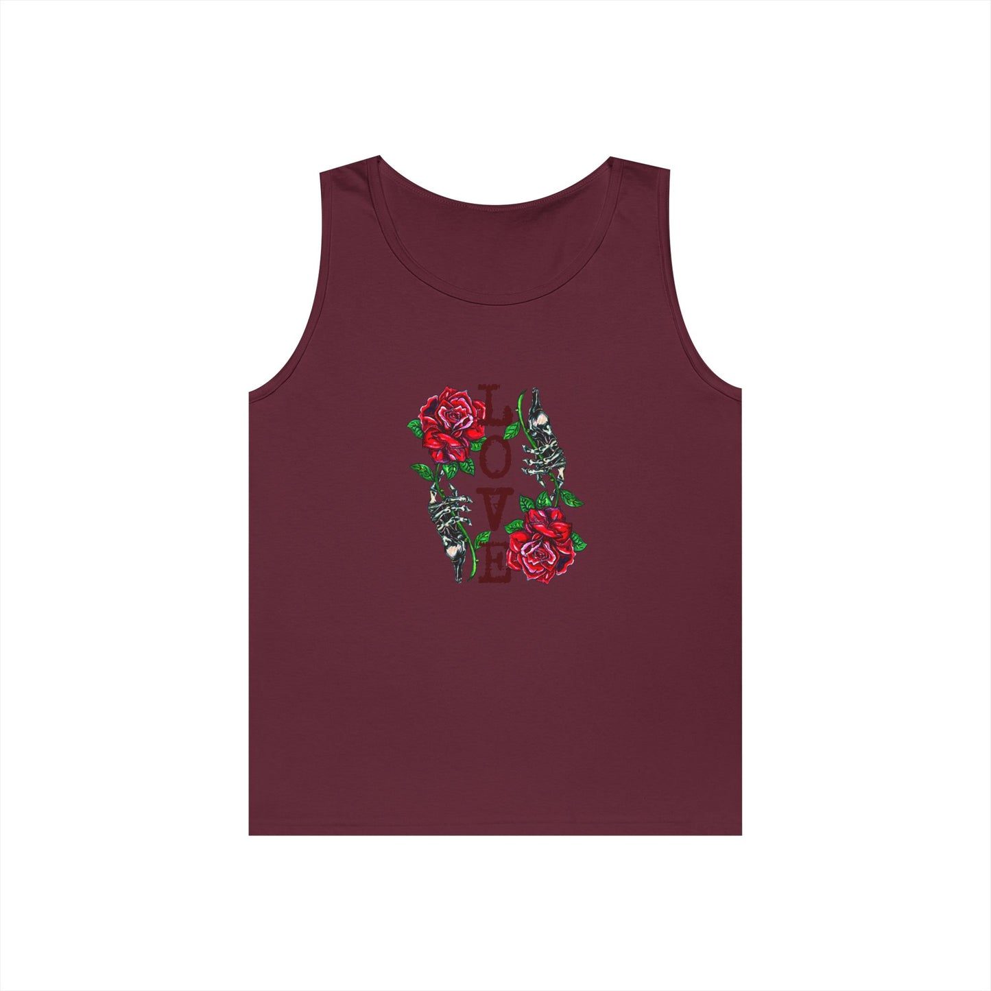 Love Unisex Heavy Cotton Tank Top