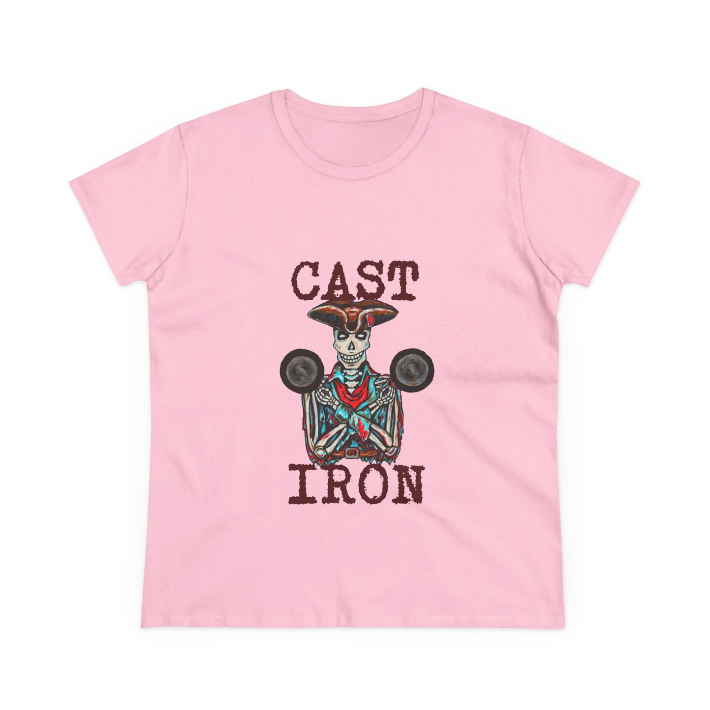 Cast Iron Women's Midweight Cotton Tee
