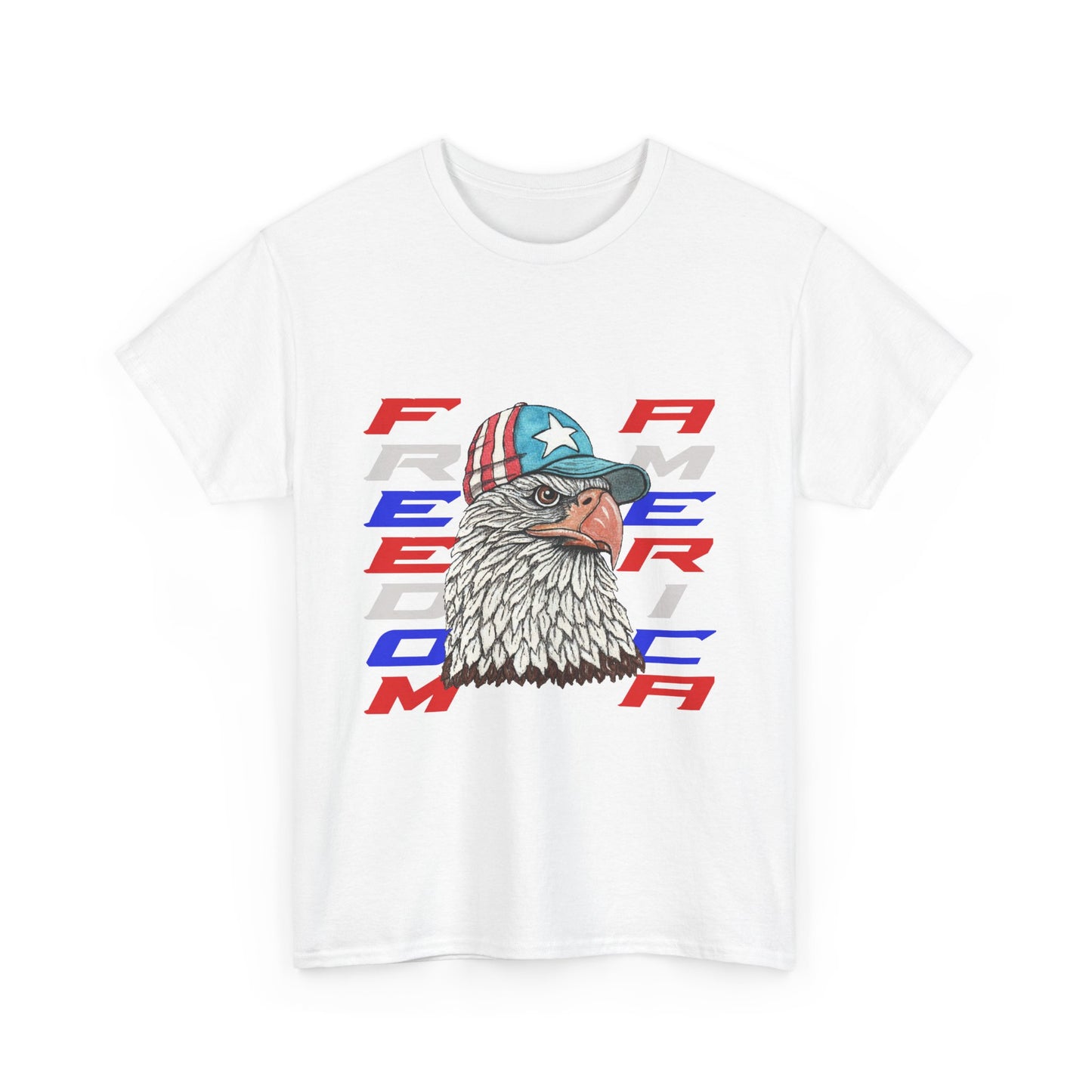 Freedom America Unisex Heavy Cotton Tee