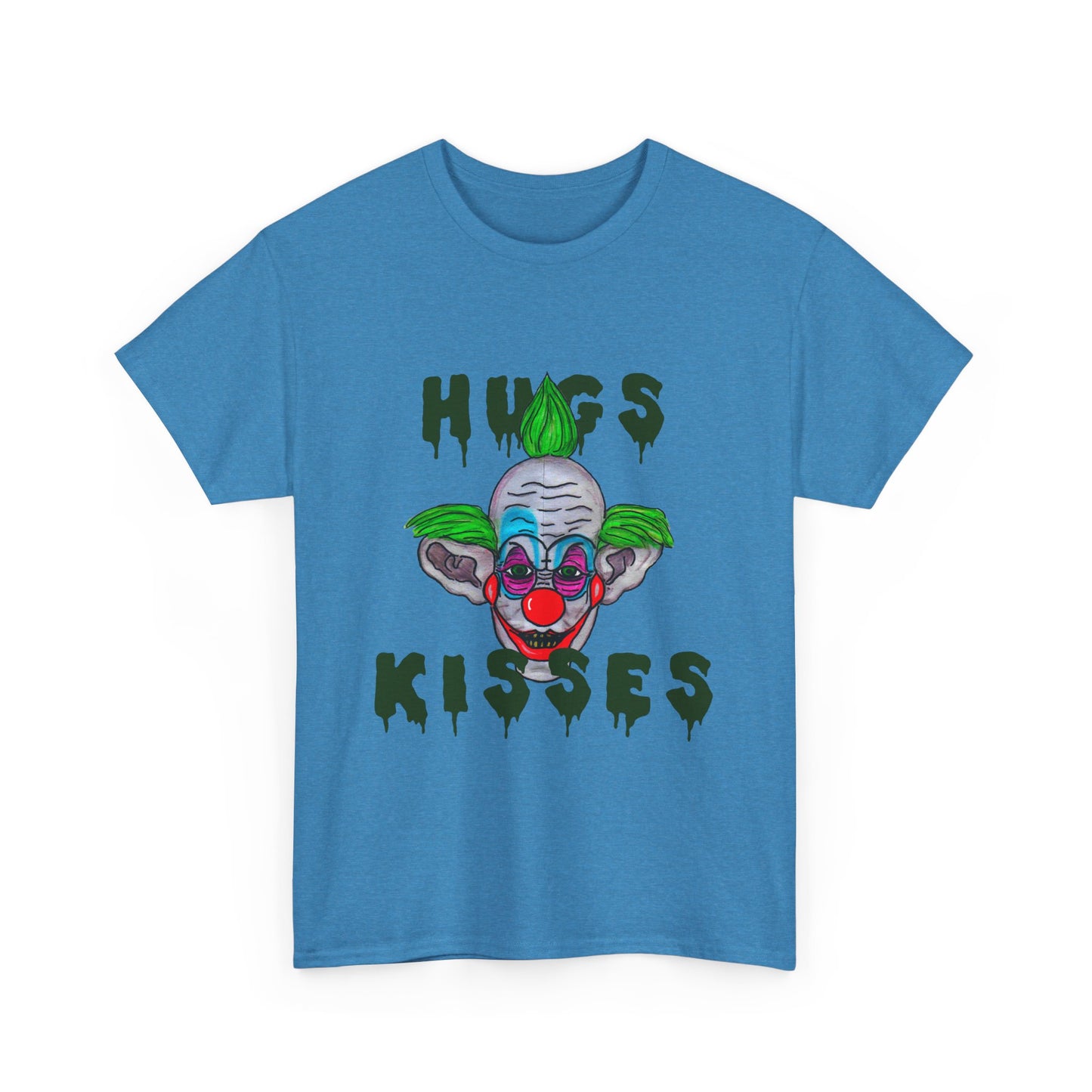 Hugs, Kisses Unisex Heavy Cotton Tee