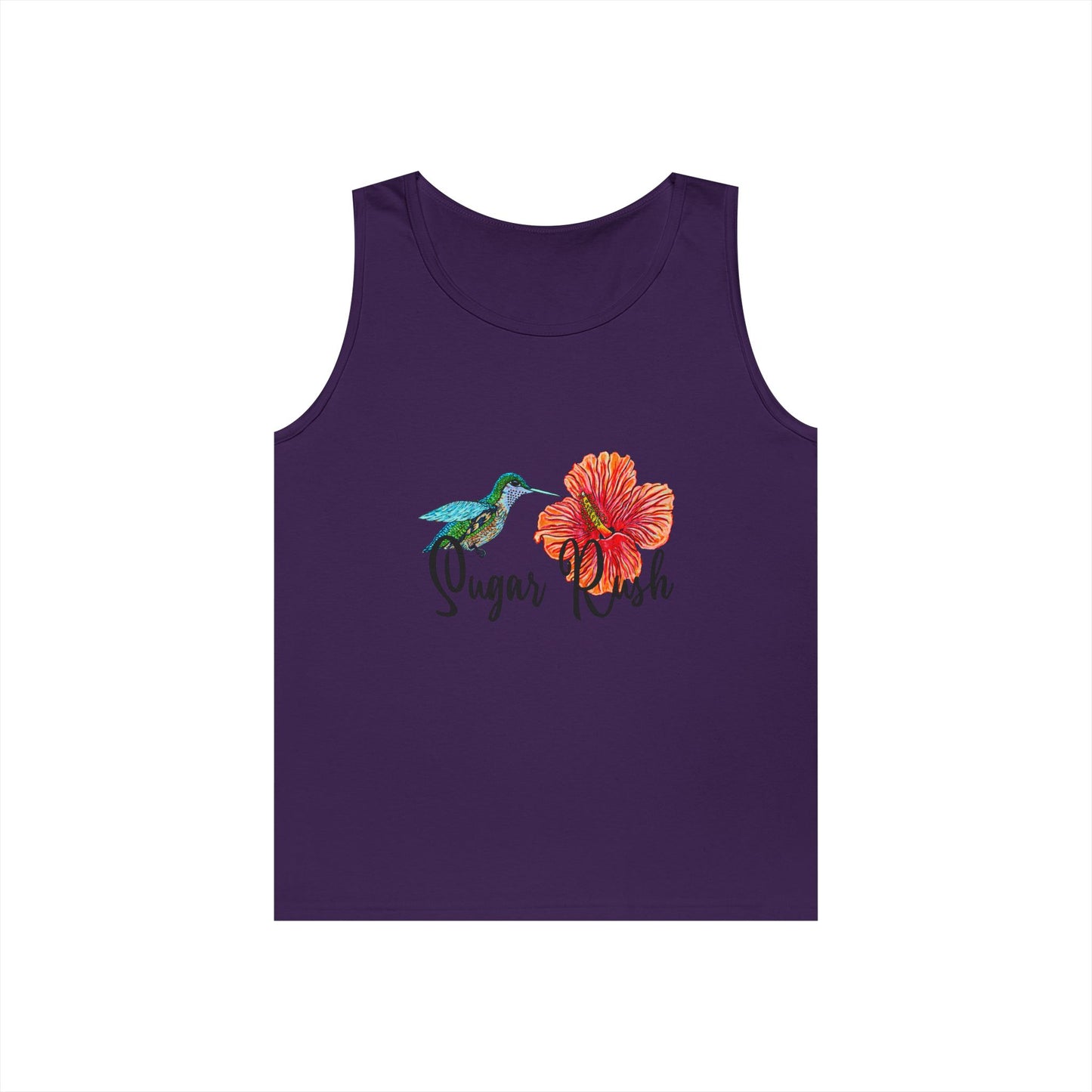 Sugar Rush Unisex Heavy Cotton Tank Top