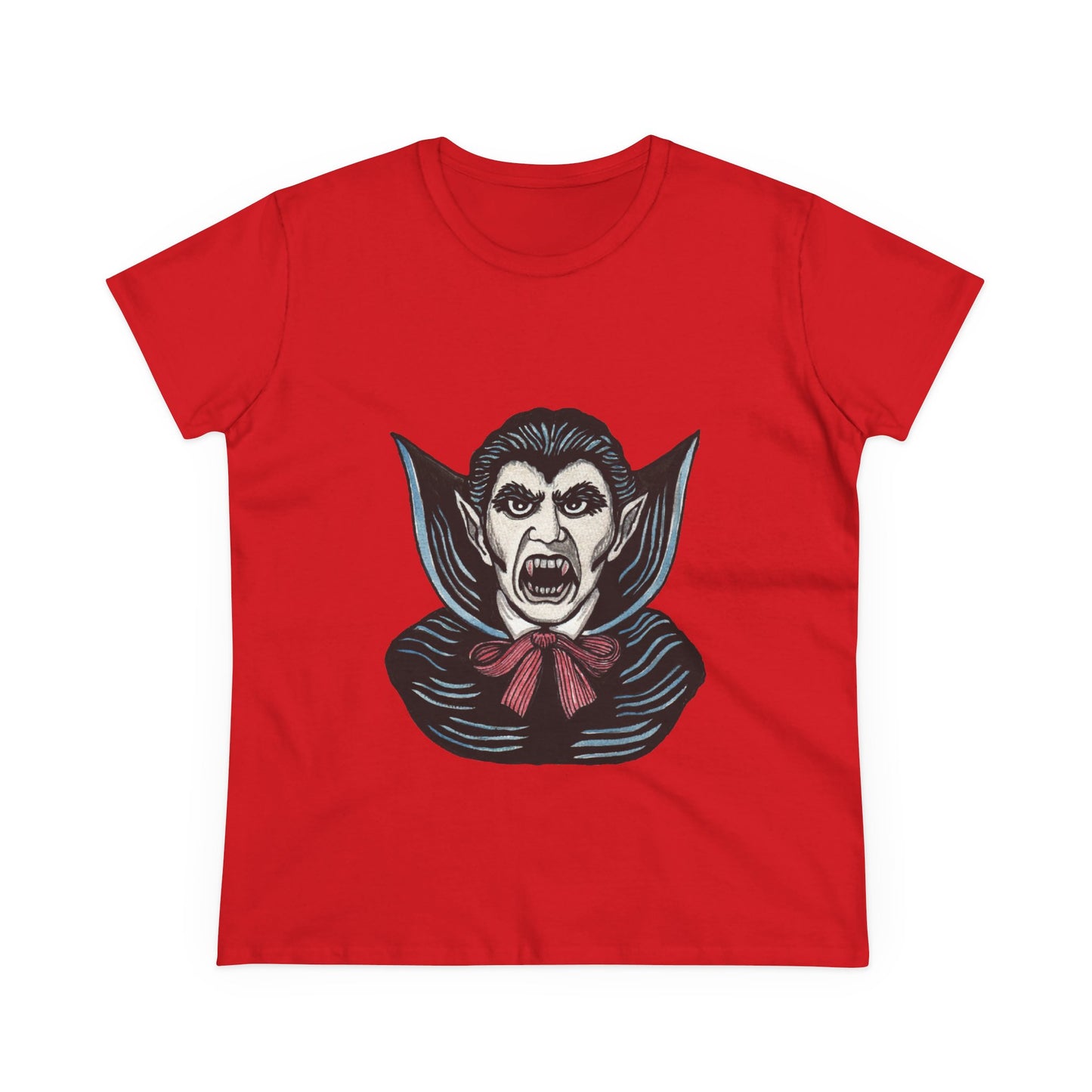 Dracula Women's Midweight Cotton Tee