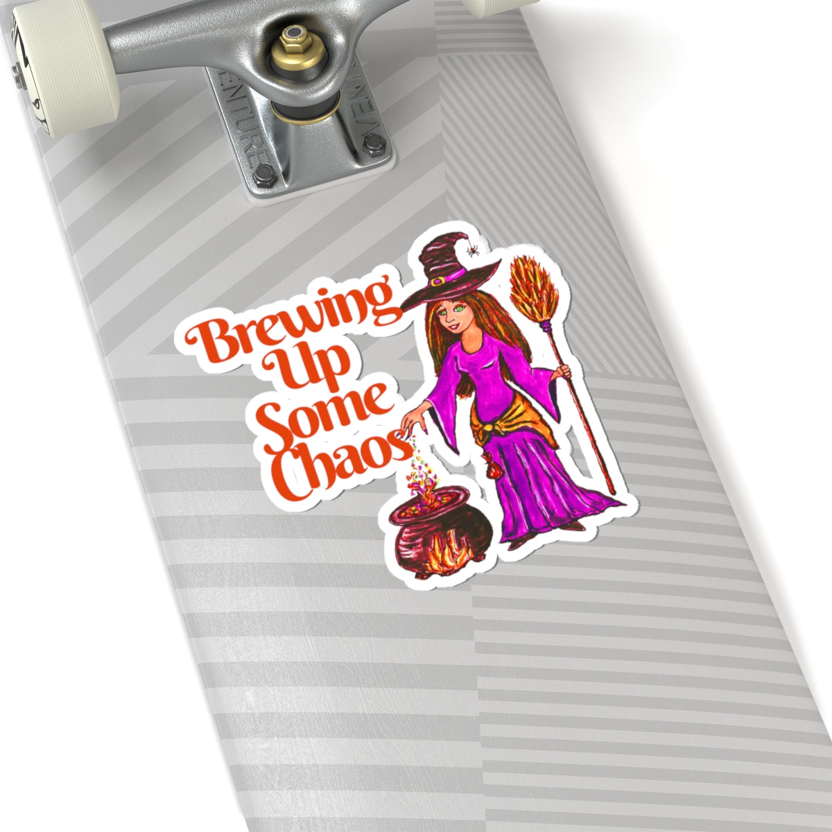 Brewing Up Some Chaos Kiss-Cut Stickers
