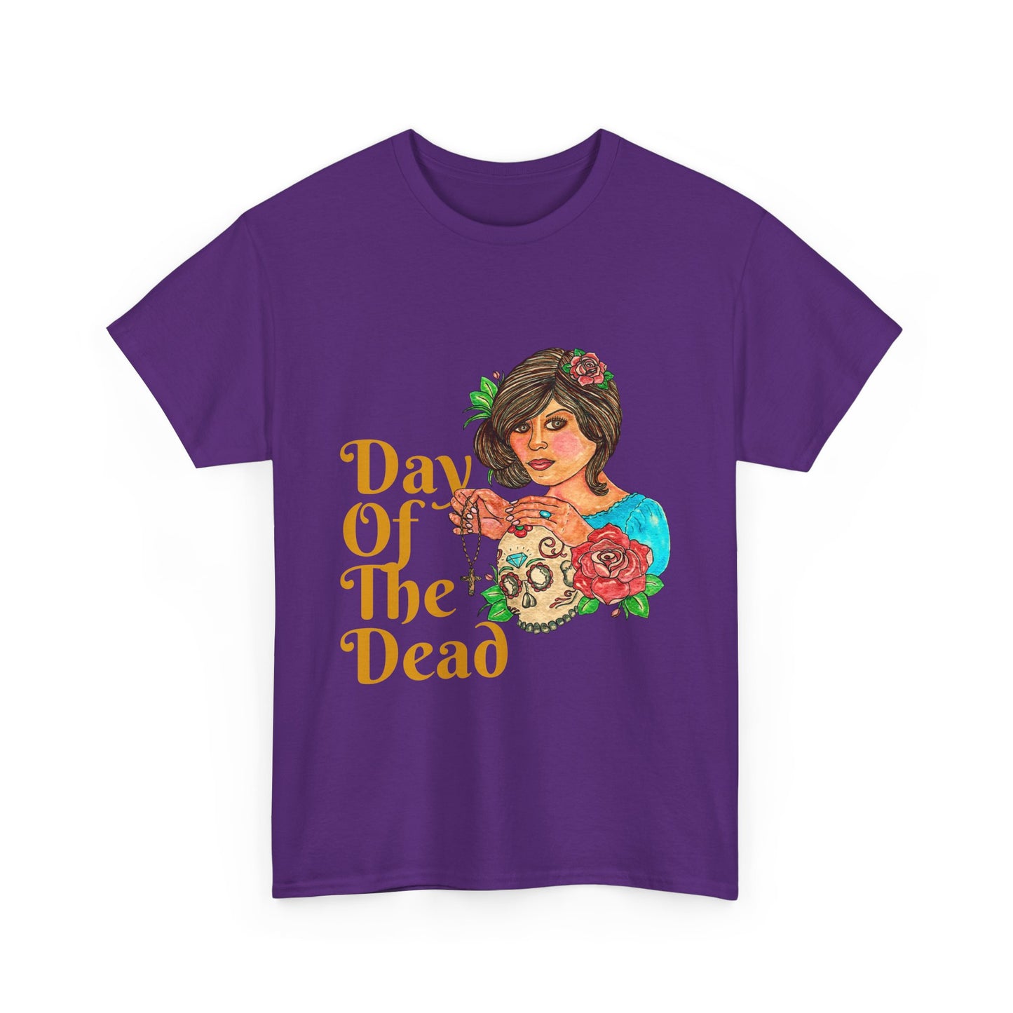 Day of the Dead Unisex Heavy Cotton Tee