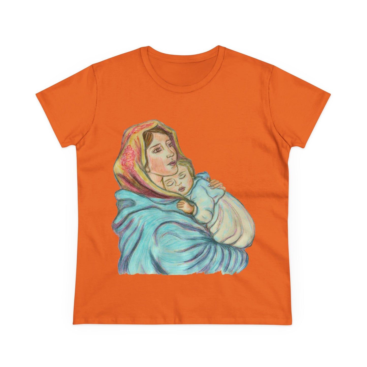 Mother and Child Women's Midweight Cotton Tee