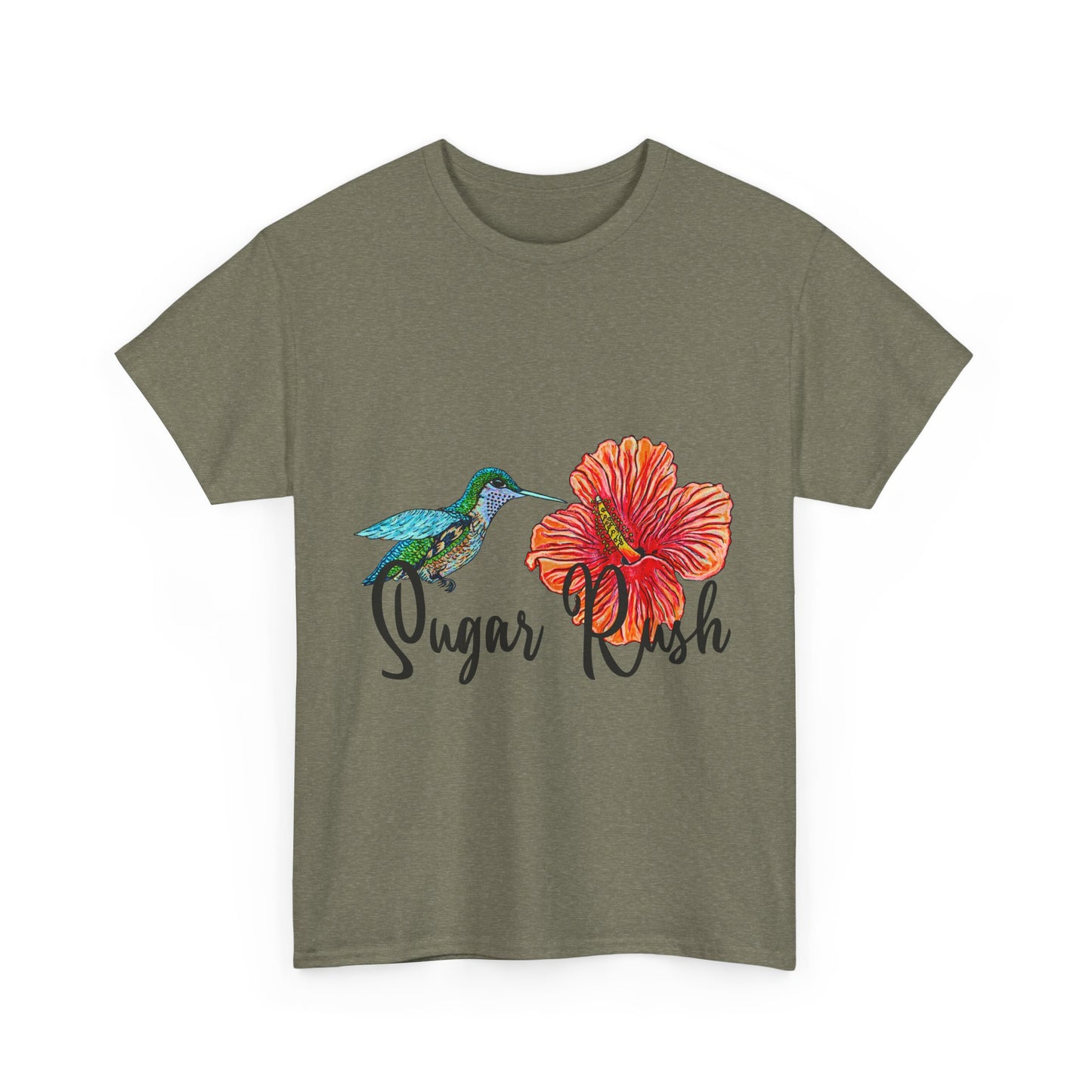 Sugar Rush Unisex Heavy Cotton Tee