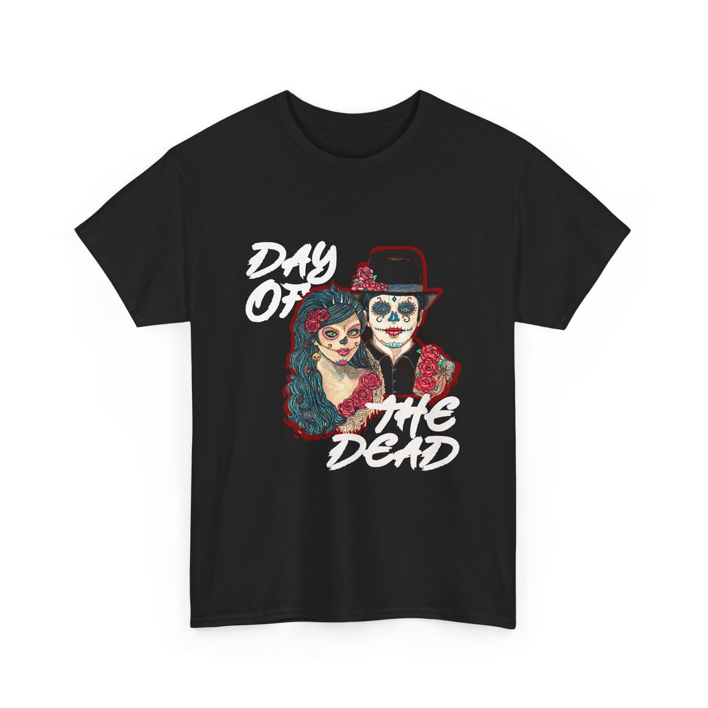 Day of the Dead Unisex Heavy Cotton Tee