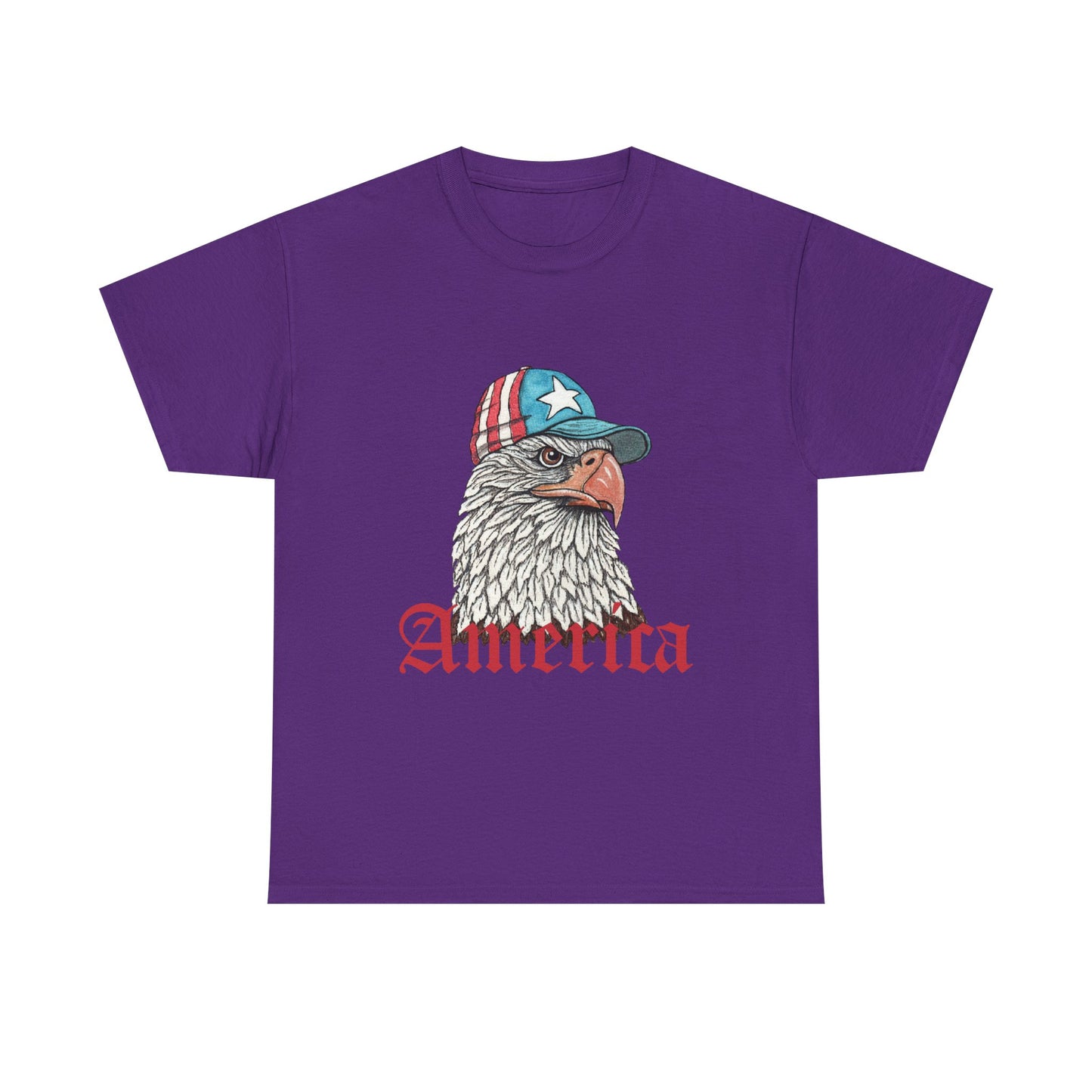 Eagle America Unisex Heavy Cotton Tee