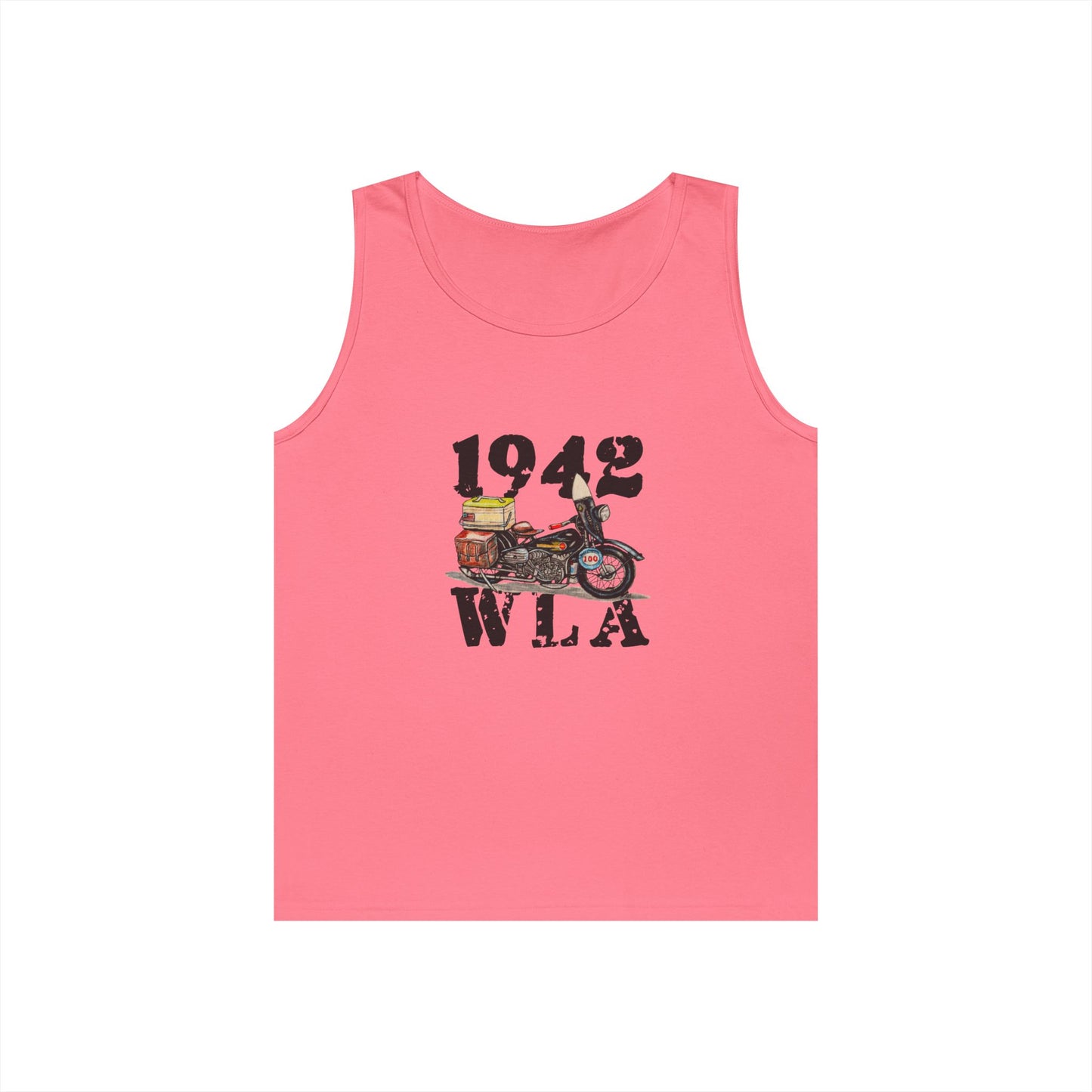1942 WLA Unisex Heavy Cotton Tank Top