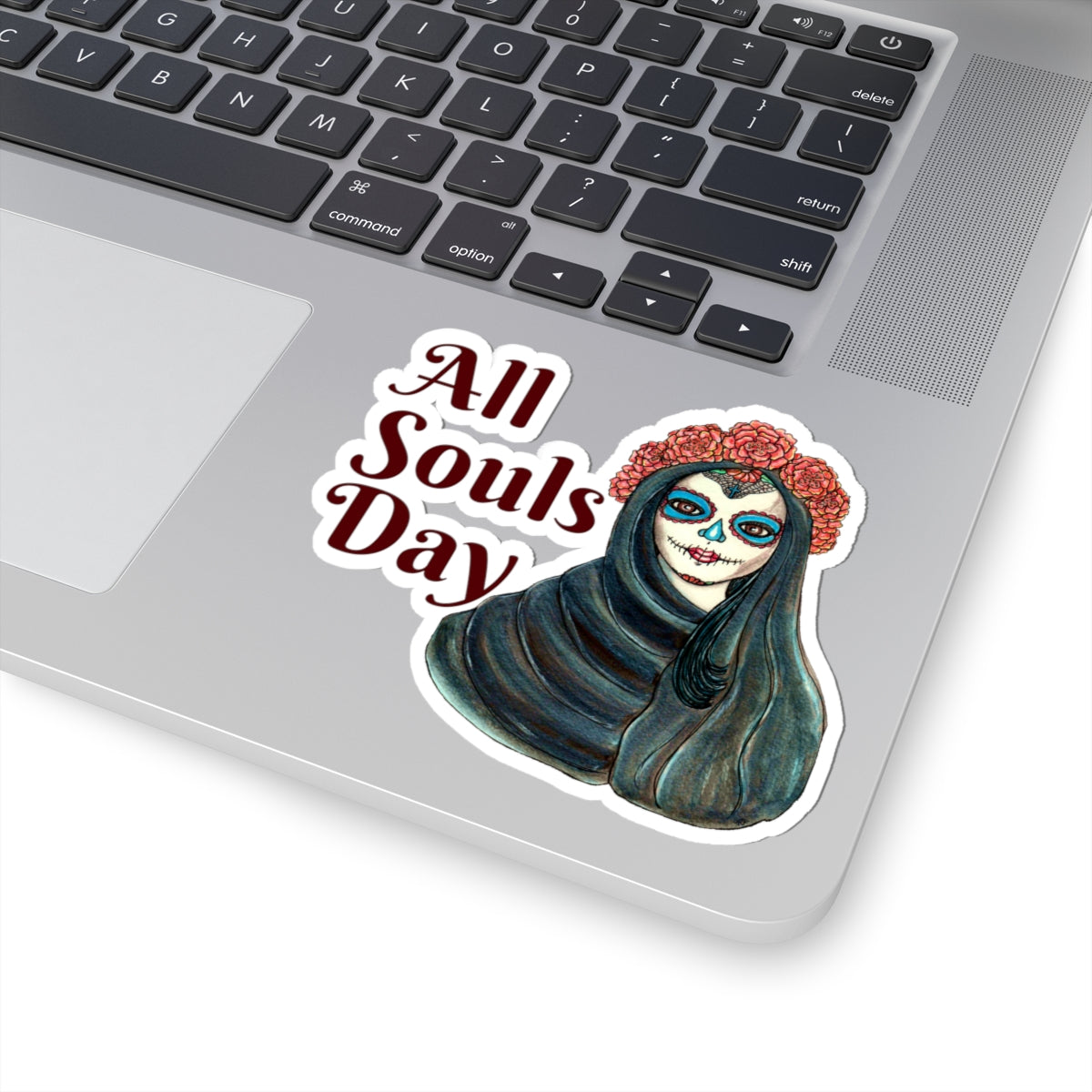 All Souls Day Kiss-Cut Stickers