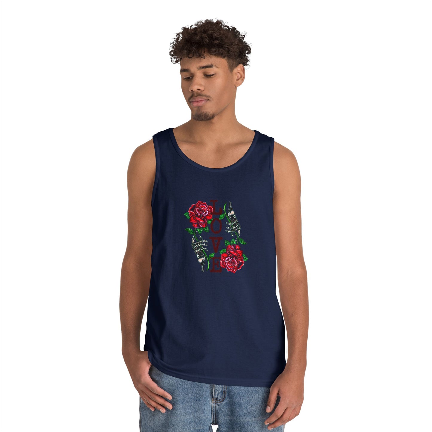 Love Unisex Heavy Cotton Tank Top