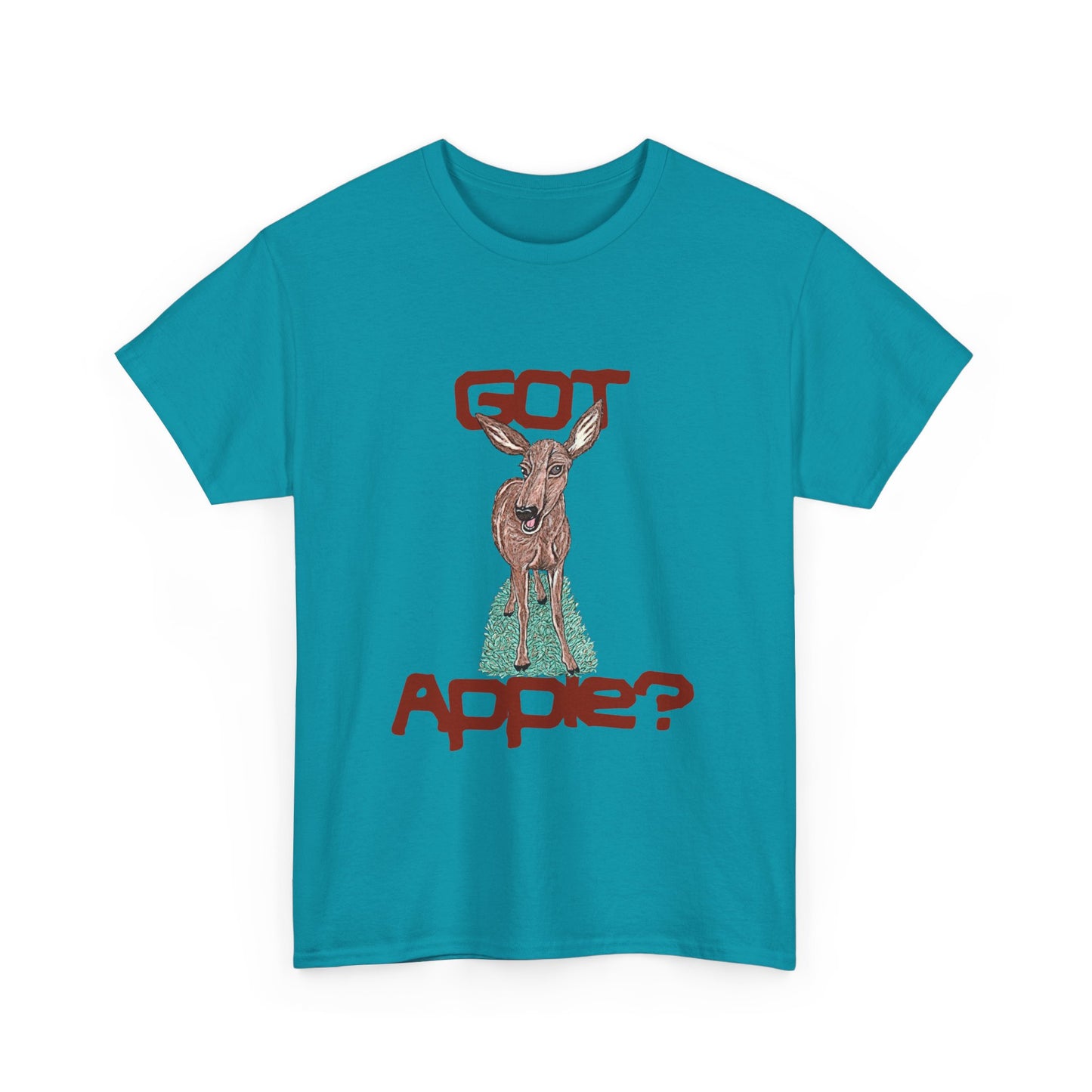 Got Apple? Unisex Heavy Cotton Tee
