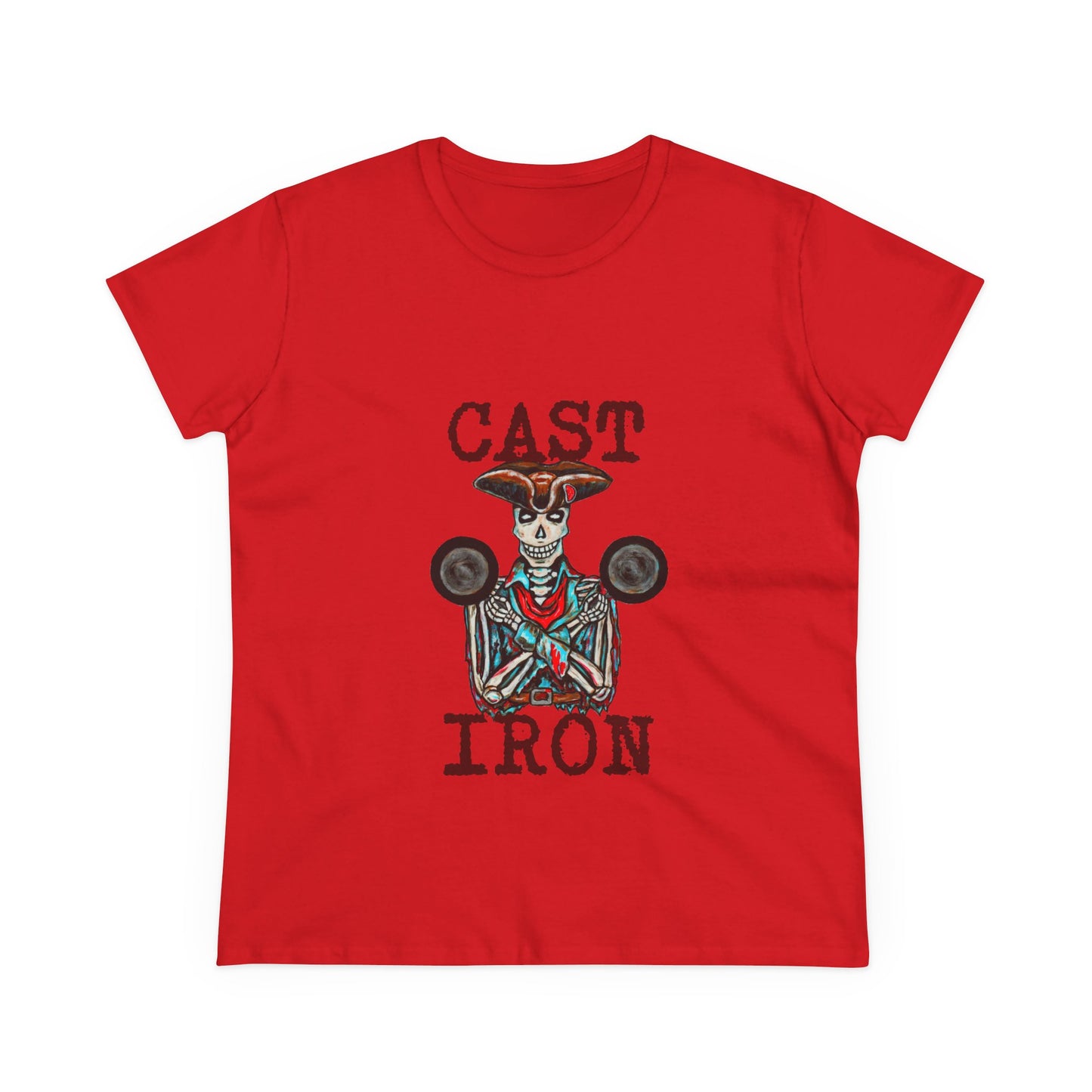 Cast Iron Women's Midweight Cotton Tee
