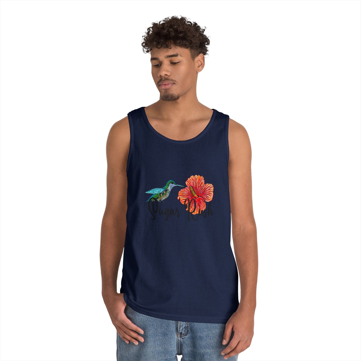 Sugar Rush Unisex Heavy Cotton Tank Top