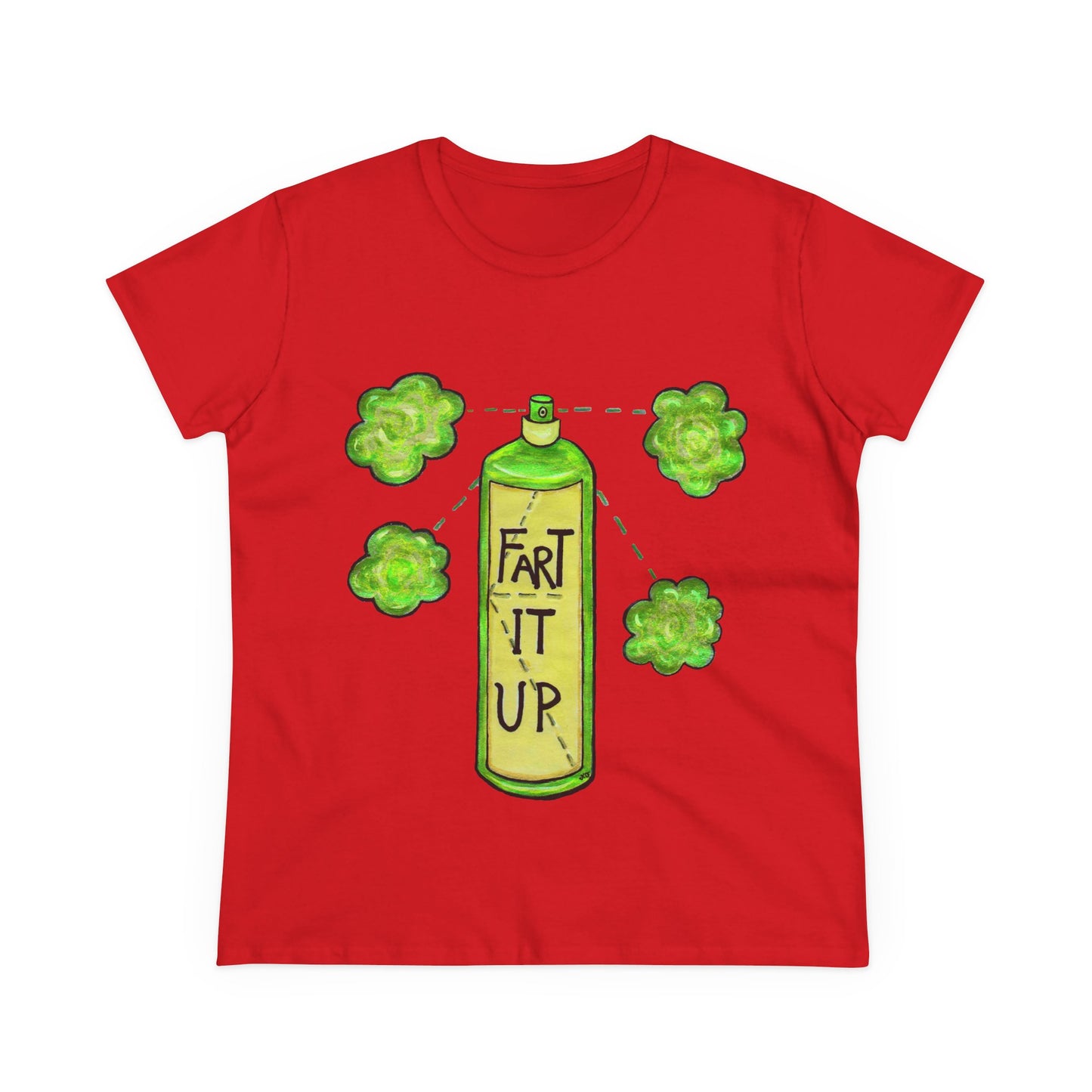 Fart it Up Women's Midweight Cotton Tee