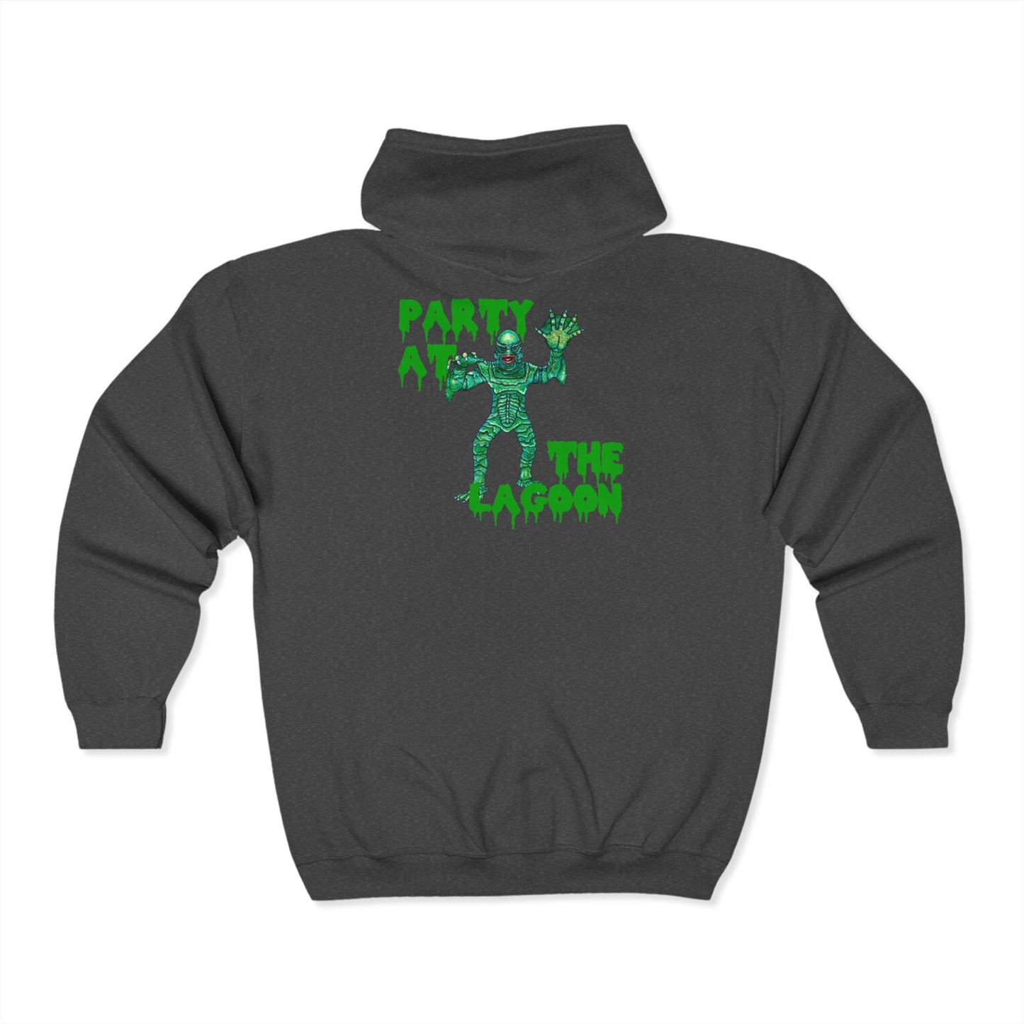 Party at the Lagoon Unisex Heavy Blend™ Full Zip Hooded Sweatshirt