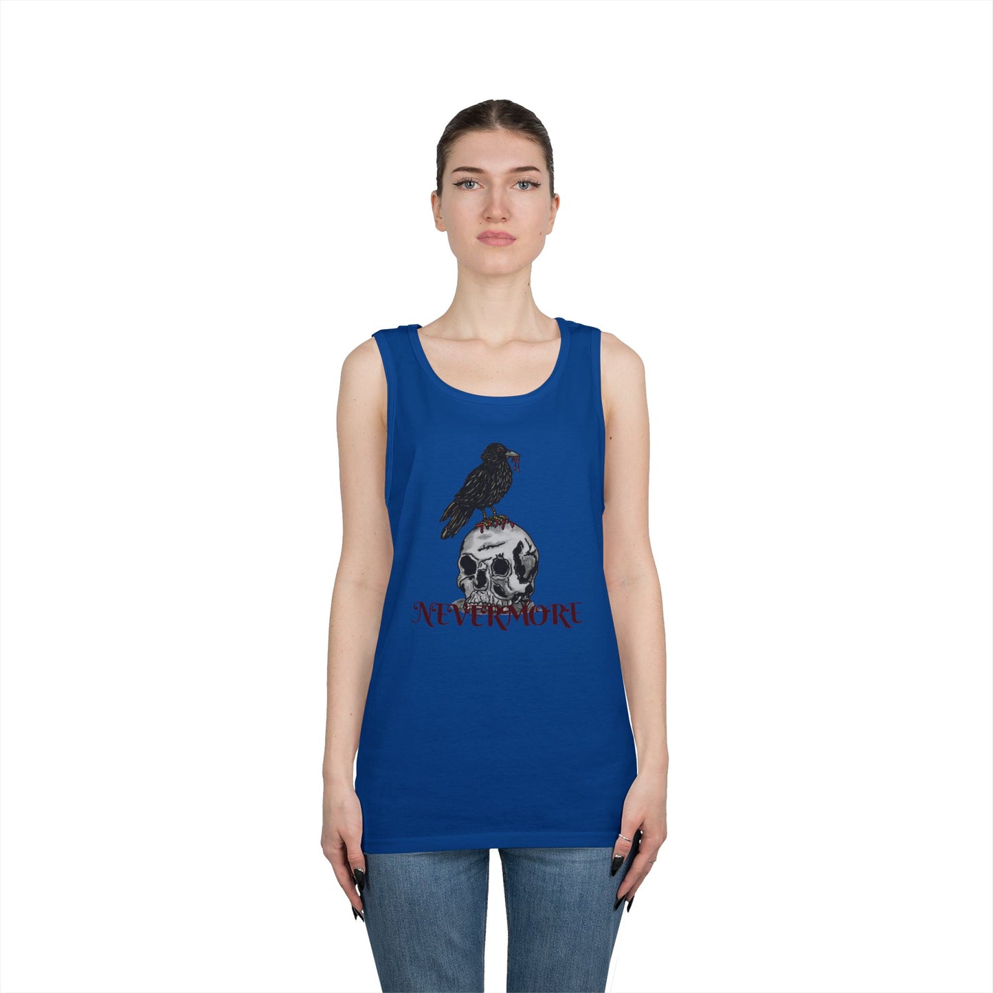Unisex Heavy Cotton Tank Top