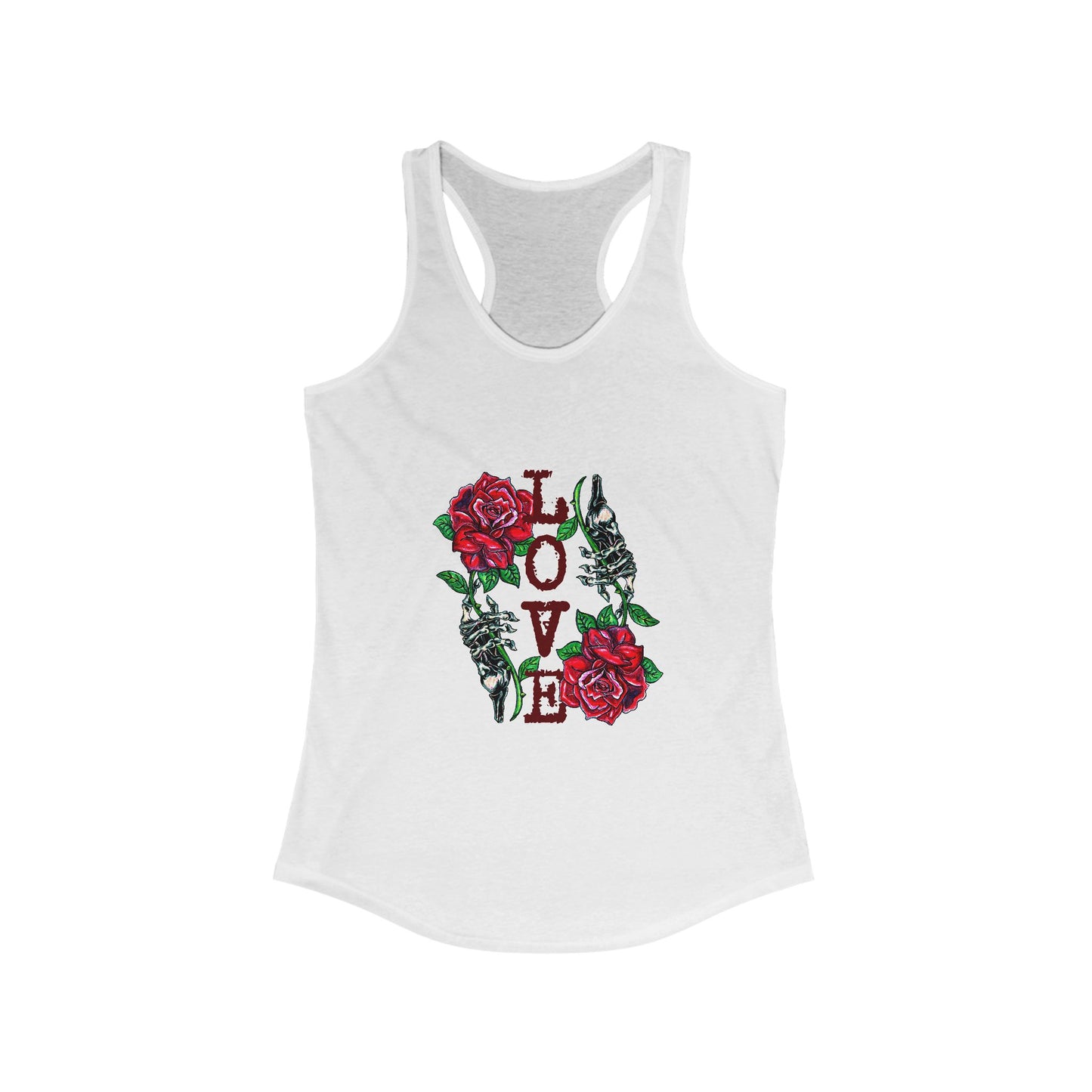 Love Women's Ideal Racerback Tank