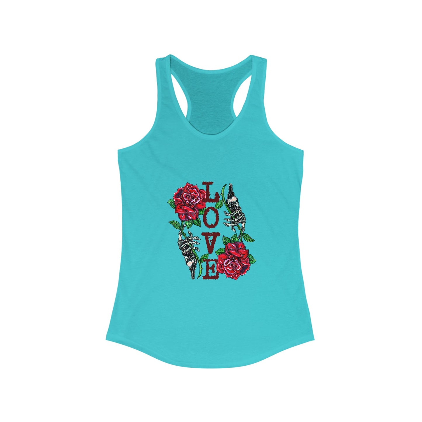 Love Women's Ideal Racerback Tank