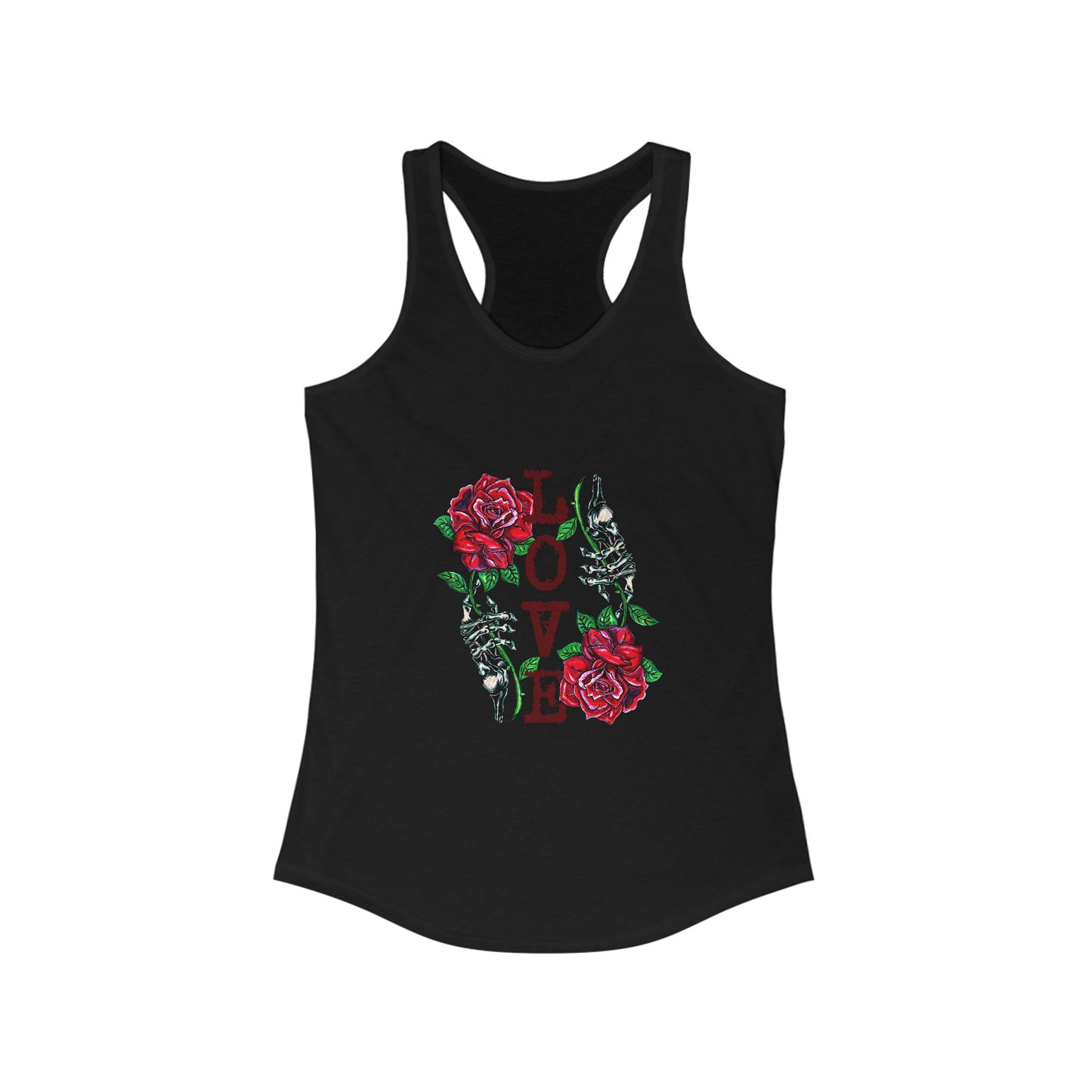 Love Women's Ideal Racerback Tank