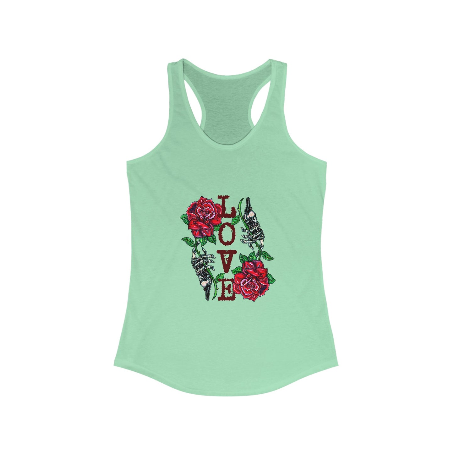 Love Women's Ideal Racerback Tank