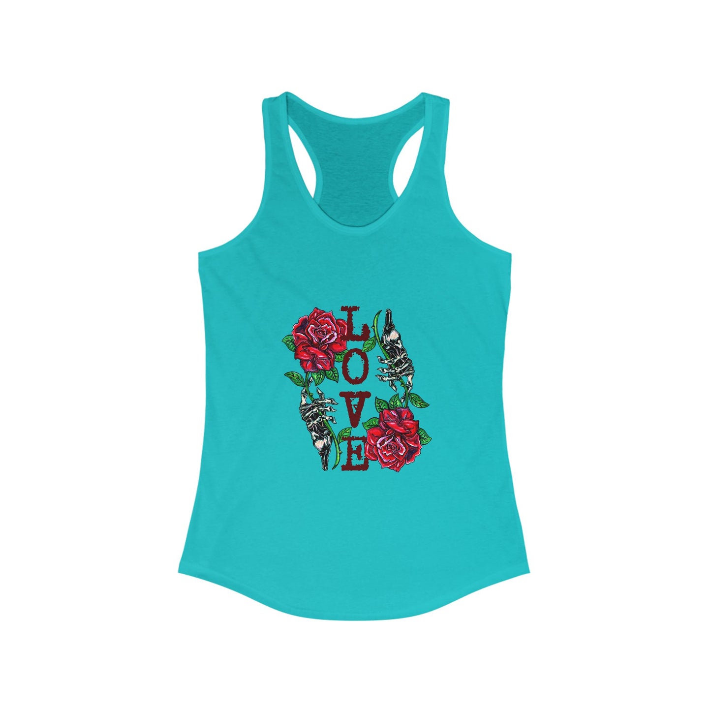 Love Women's Ideal Racerback Tank