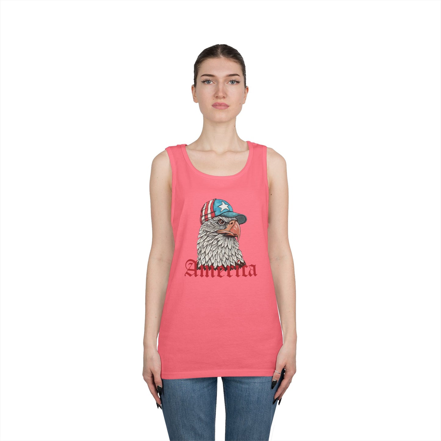 Eagle America Unisex Heavy Cotton Tank Top