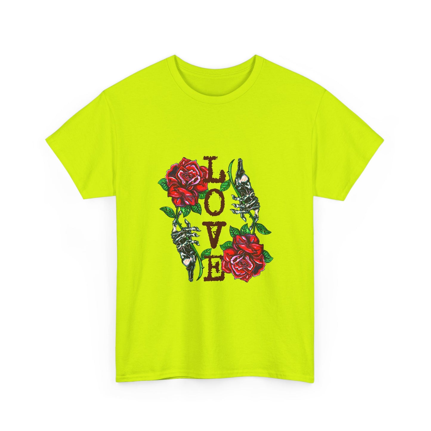 Love Unisex Heavy Cotton Tee