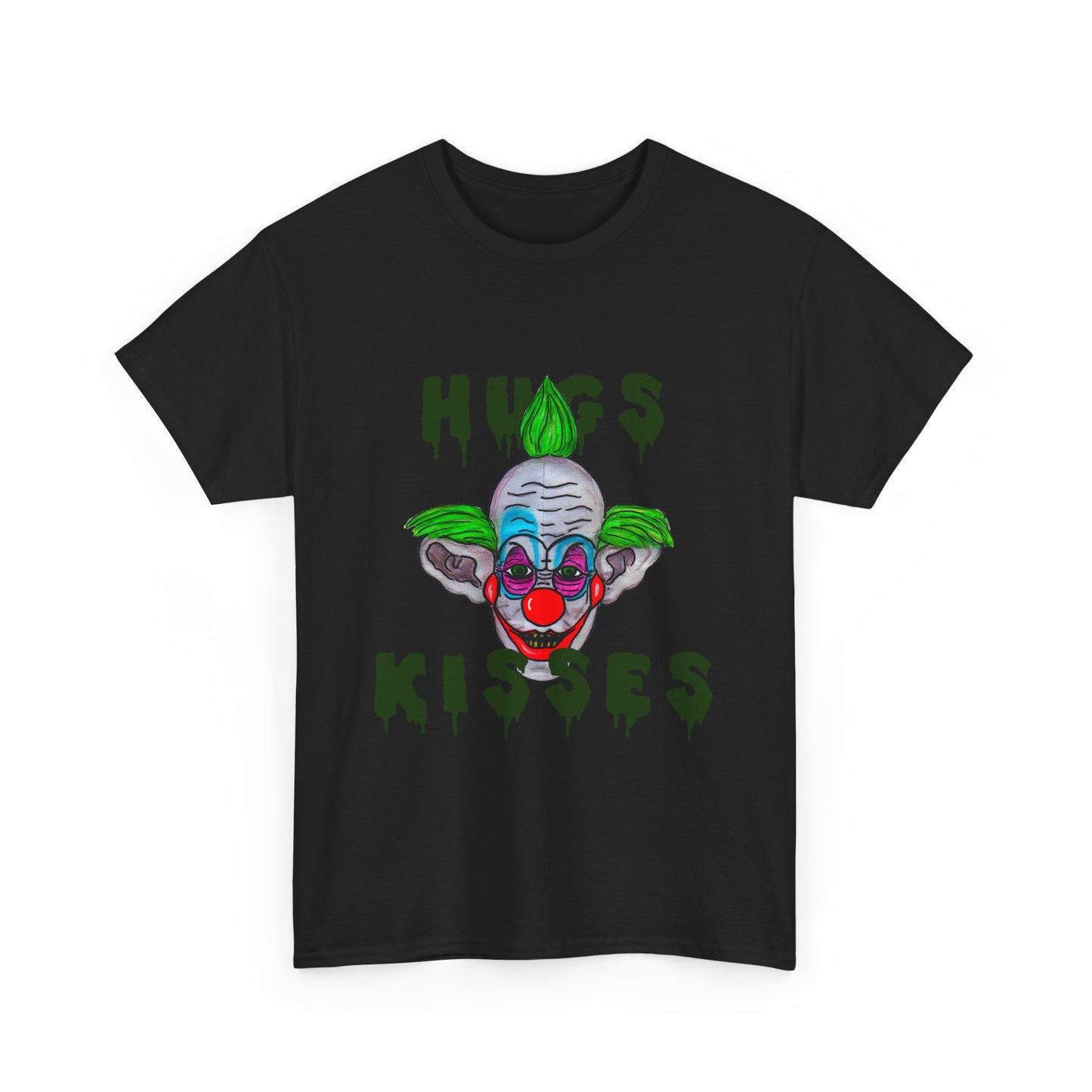Hugs, Kisses Unisex Heavy Cotton Tee