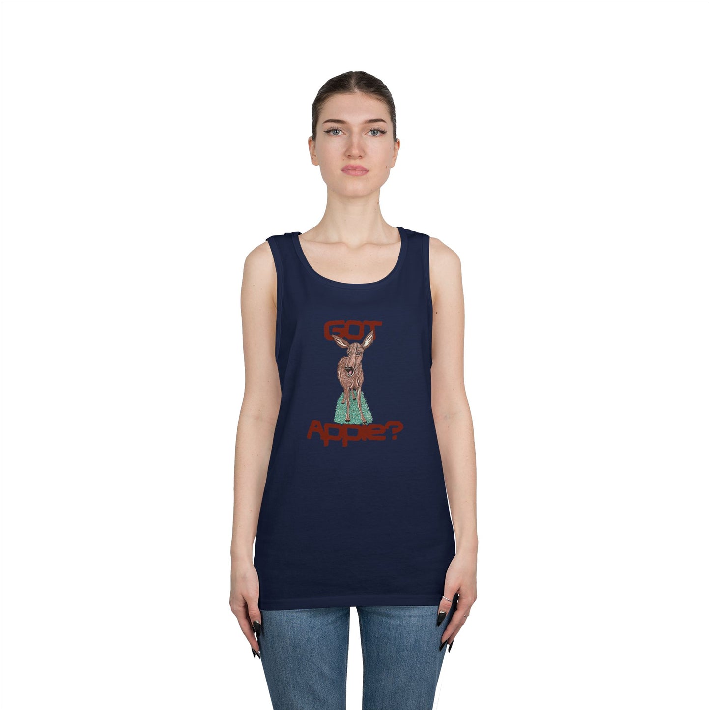 Got Apple? Unisex Heavy Cotton Tank Top