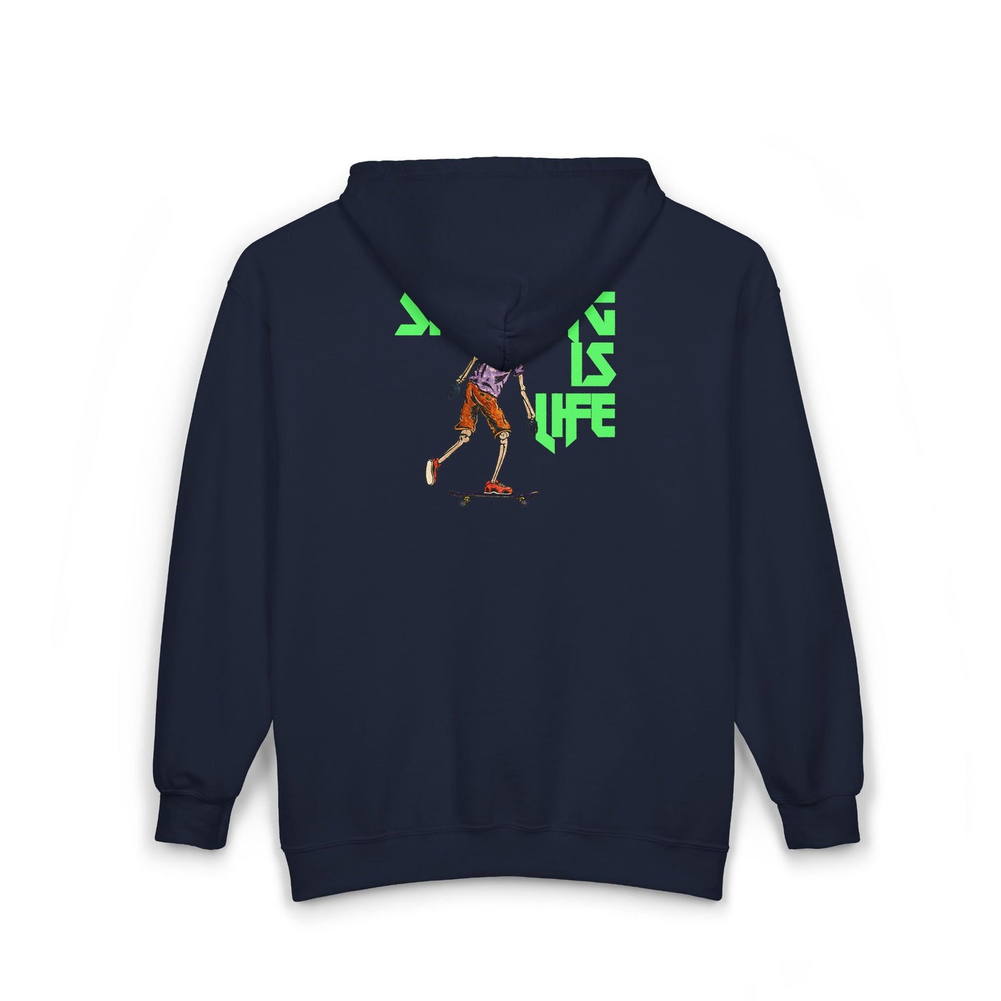Skating is Life Unisex Heavy Blend™ Full Zip Hooded Sweatshirt