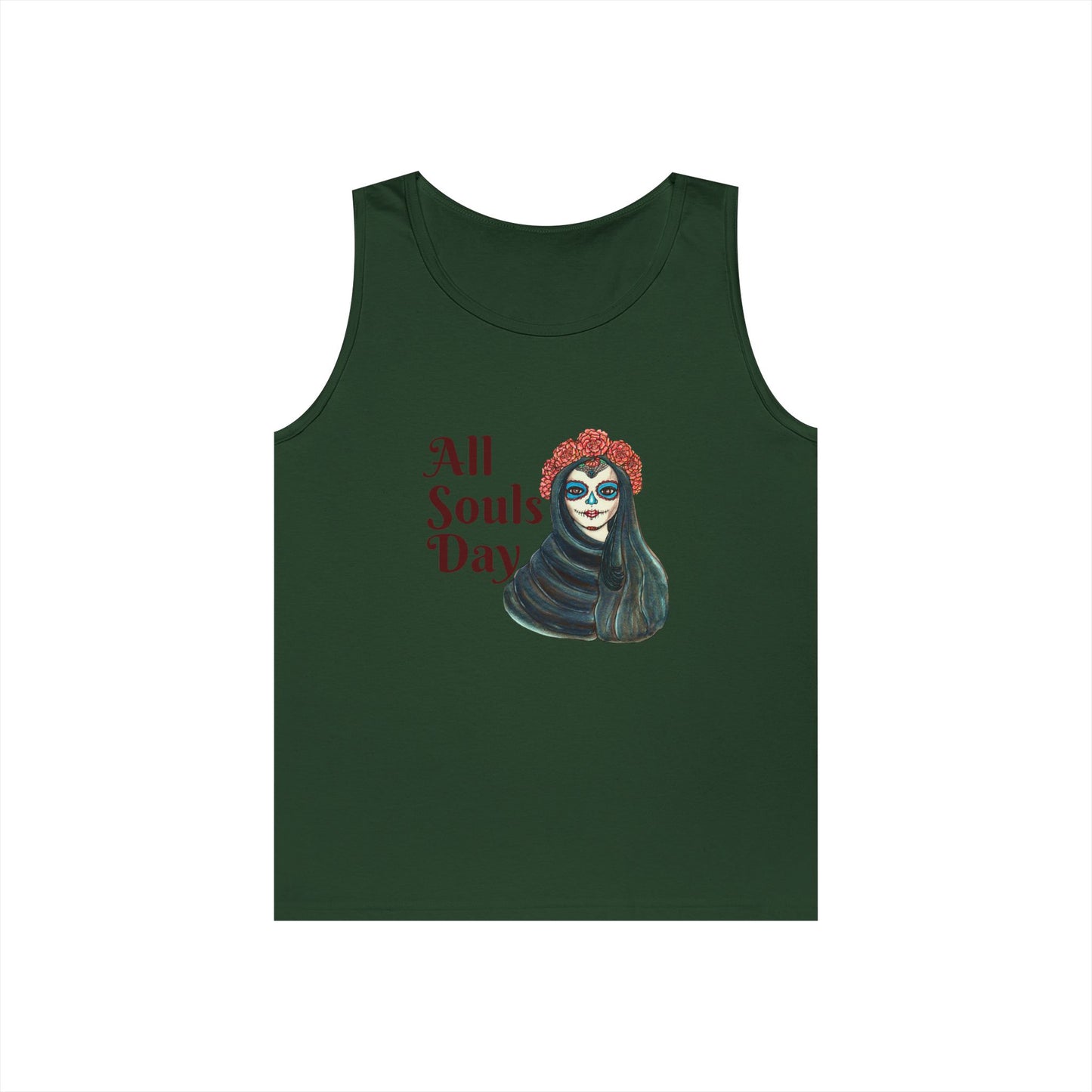 All Souls Day Unisex Heavy Cotton Tank Top