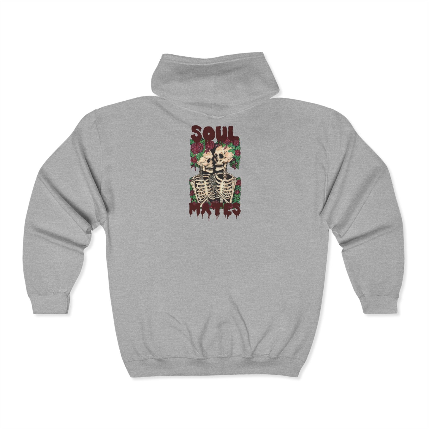 Soul Mates Unisex Heavy Blend™ Full Zip Hooded Sweatshirt