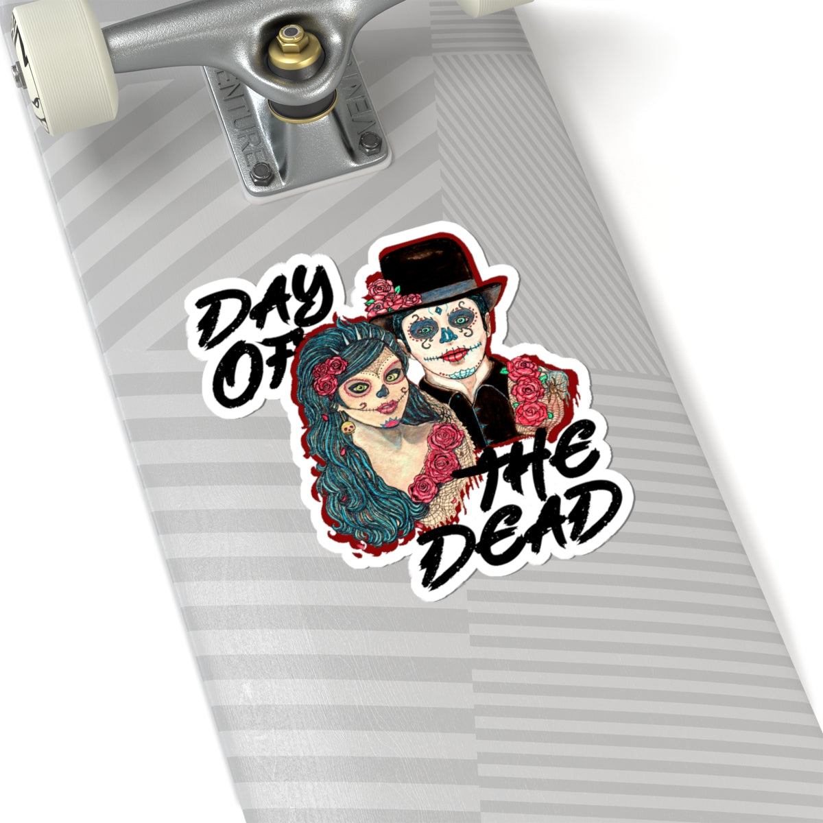 Day of the Dead Kiss-Cut Stickers