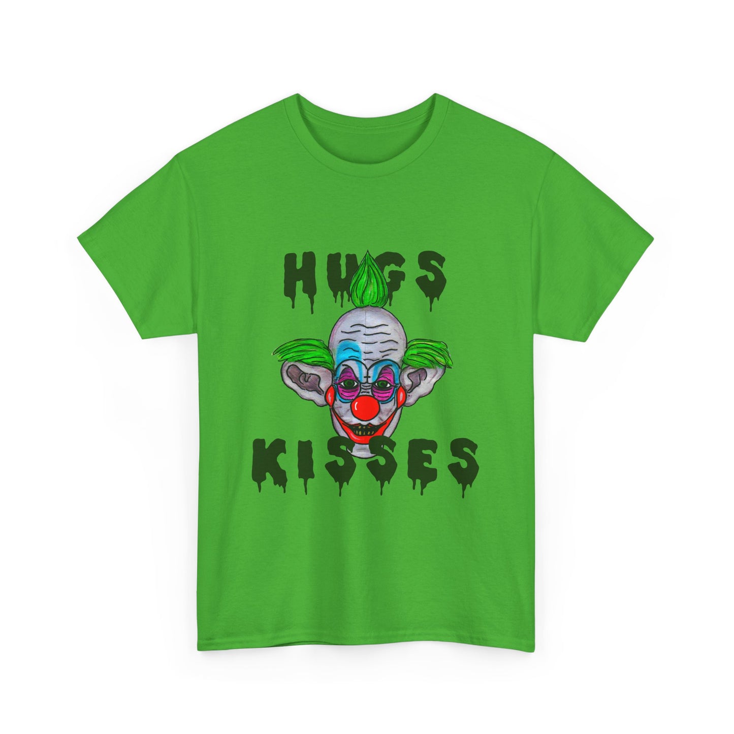 Hugs, Kisses Unisex Heavy Cotton Tee