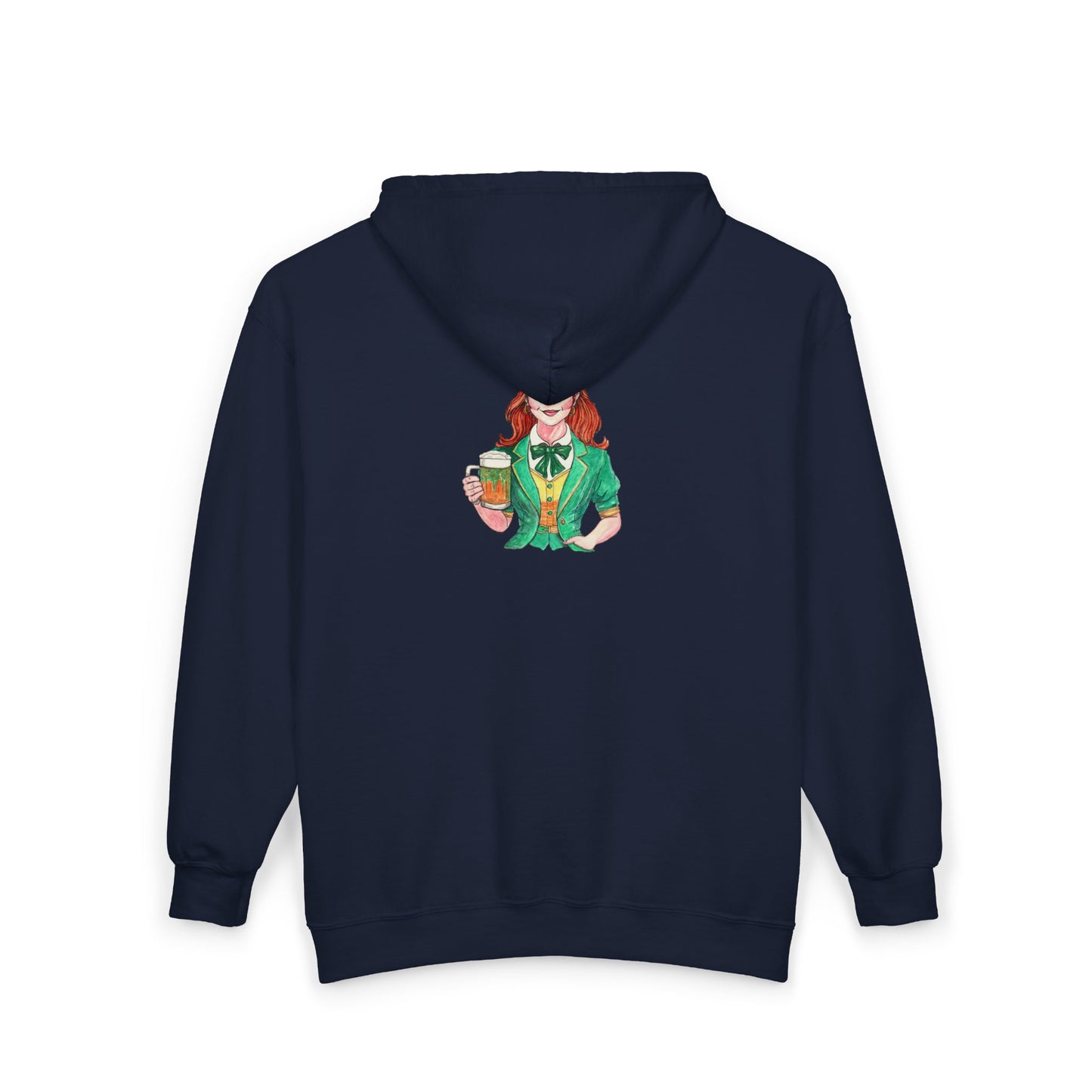 Paddy Day Cheers Unisex Heavy Blend™ Full Zip Hooded Sweatshirt