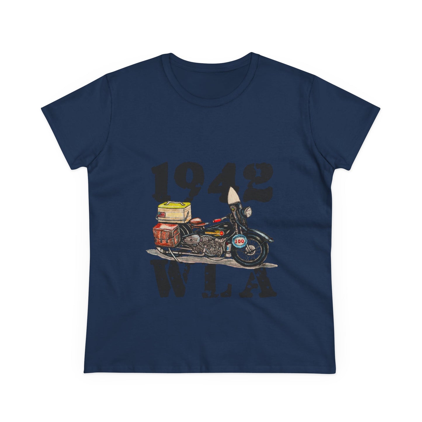 1942 WLA Women's Midweight Cotton Tee