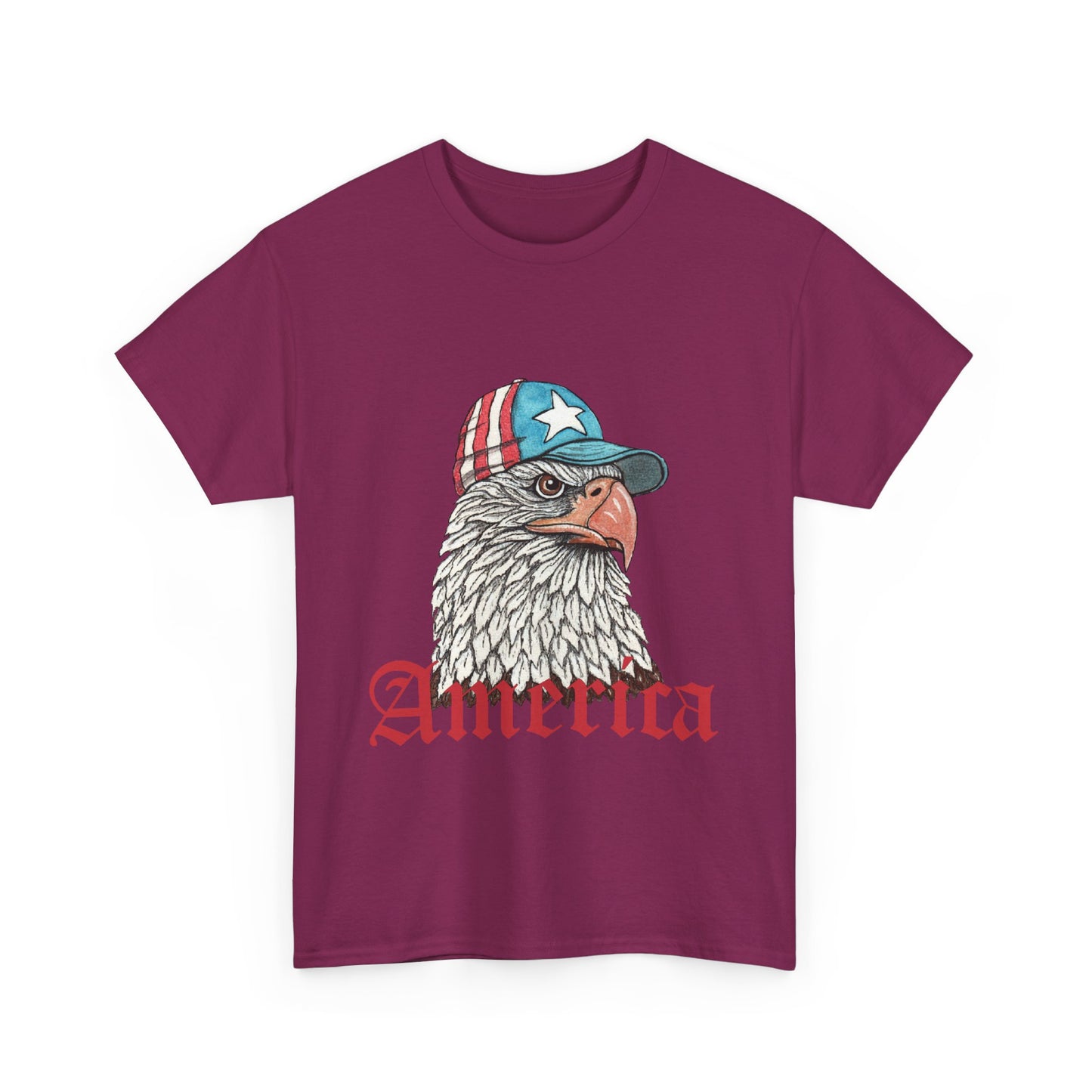 Eagle America Unisex Heavy Cotton Tee