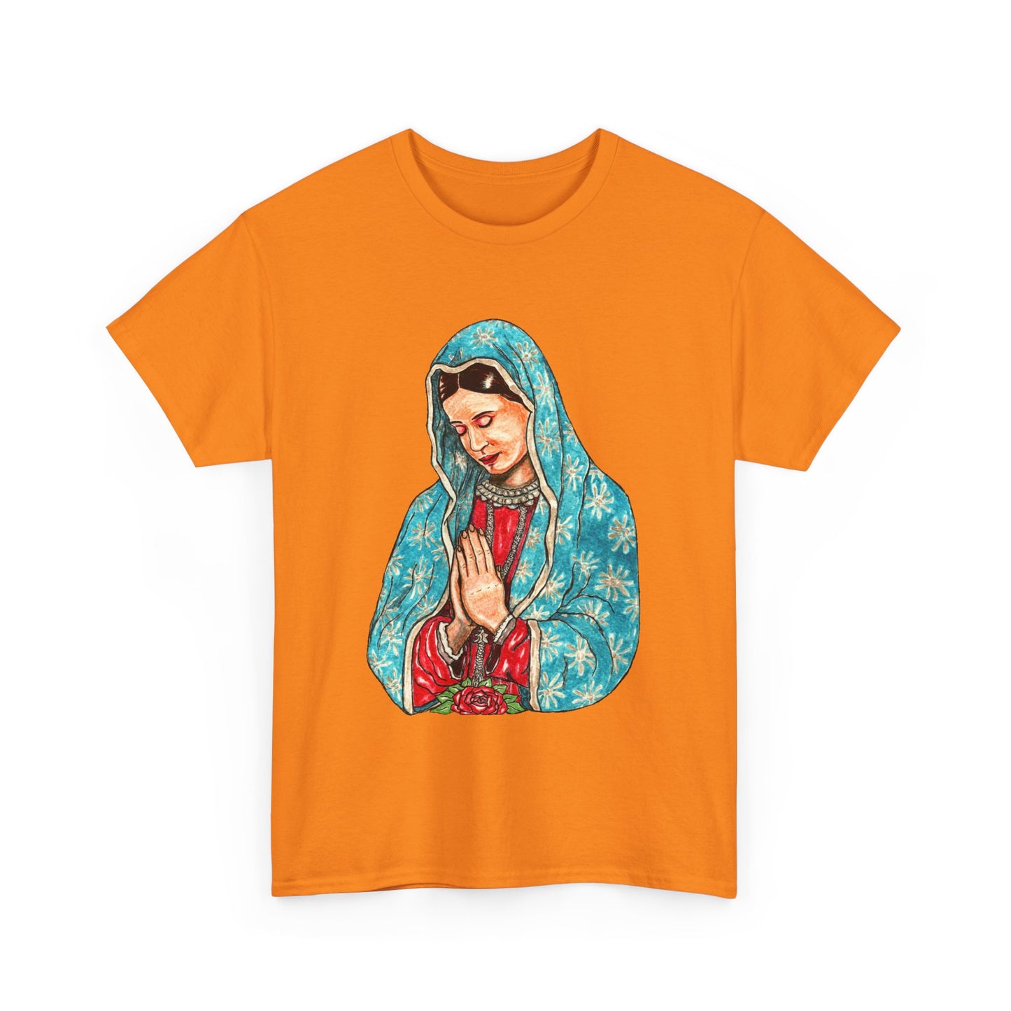 Mary Unisex Heavy Cotton Tee